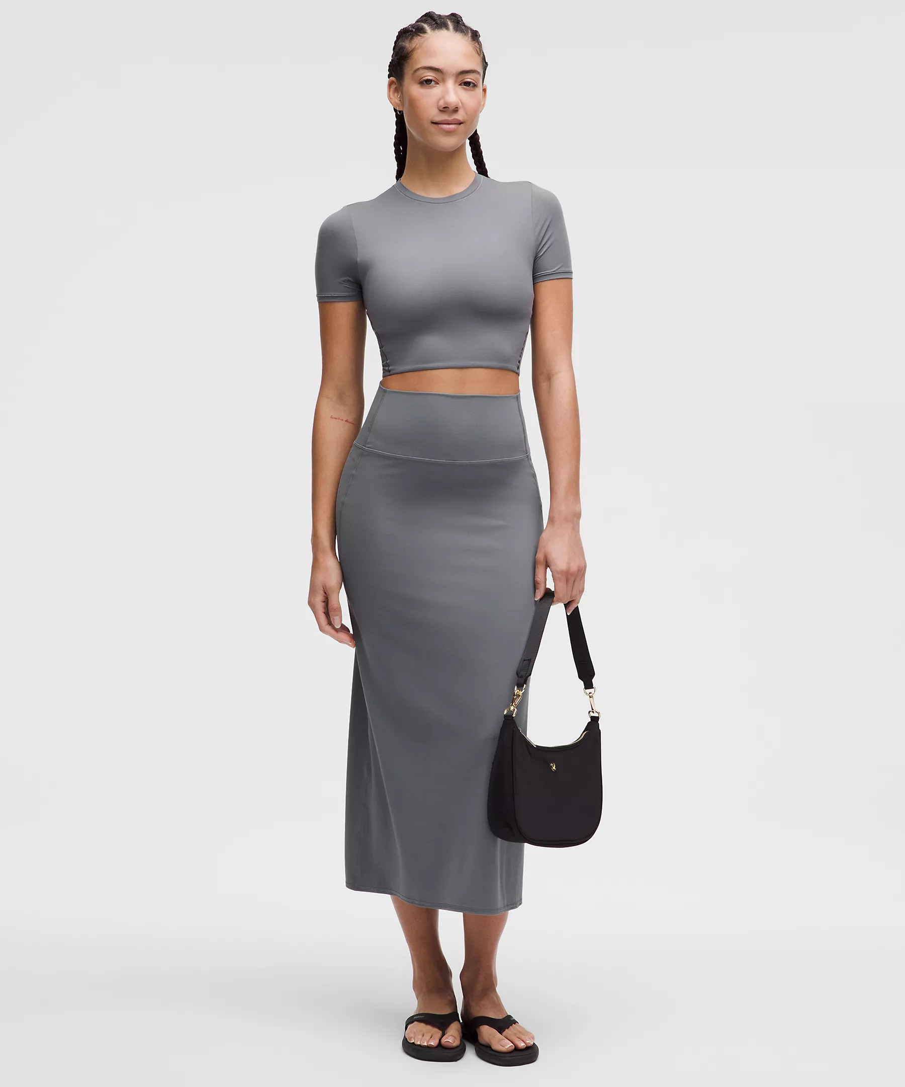 Nulu Slim-Fit High-Rise Maxi Skirt | Lululemon (US)
