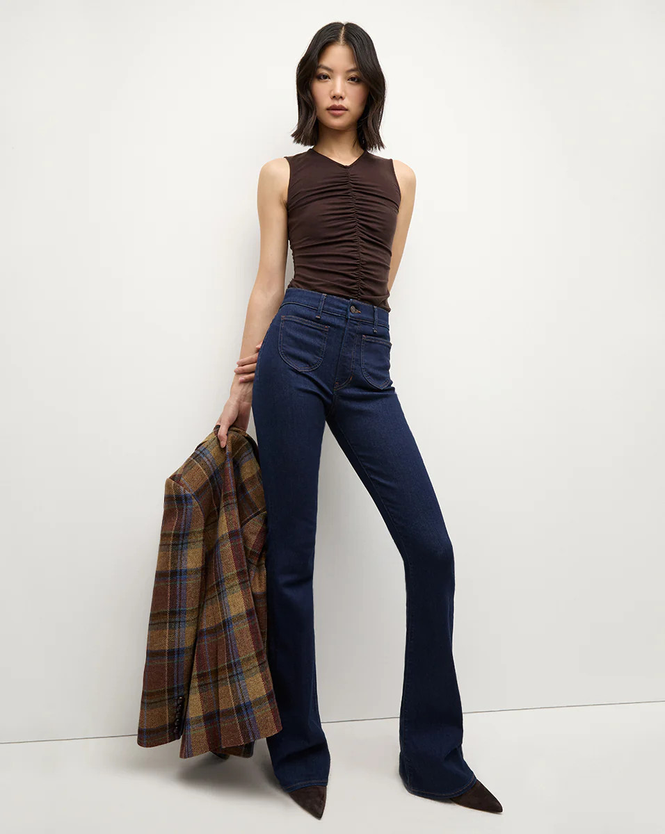 Beverly Skinny-Flare Jean | Veronica Beard