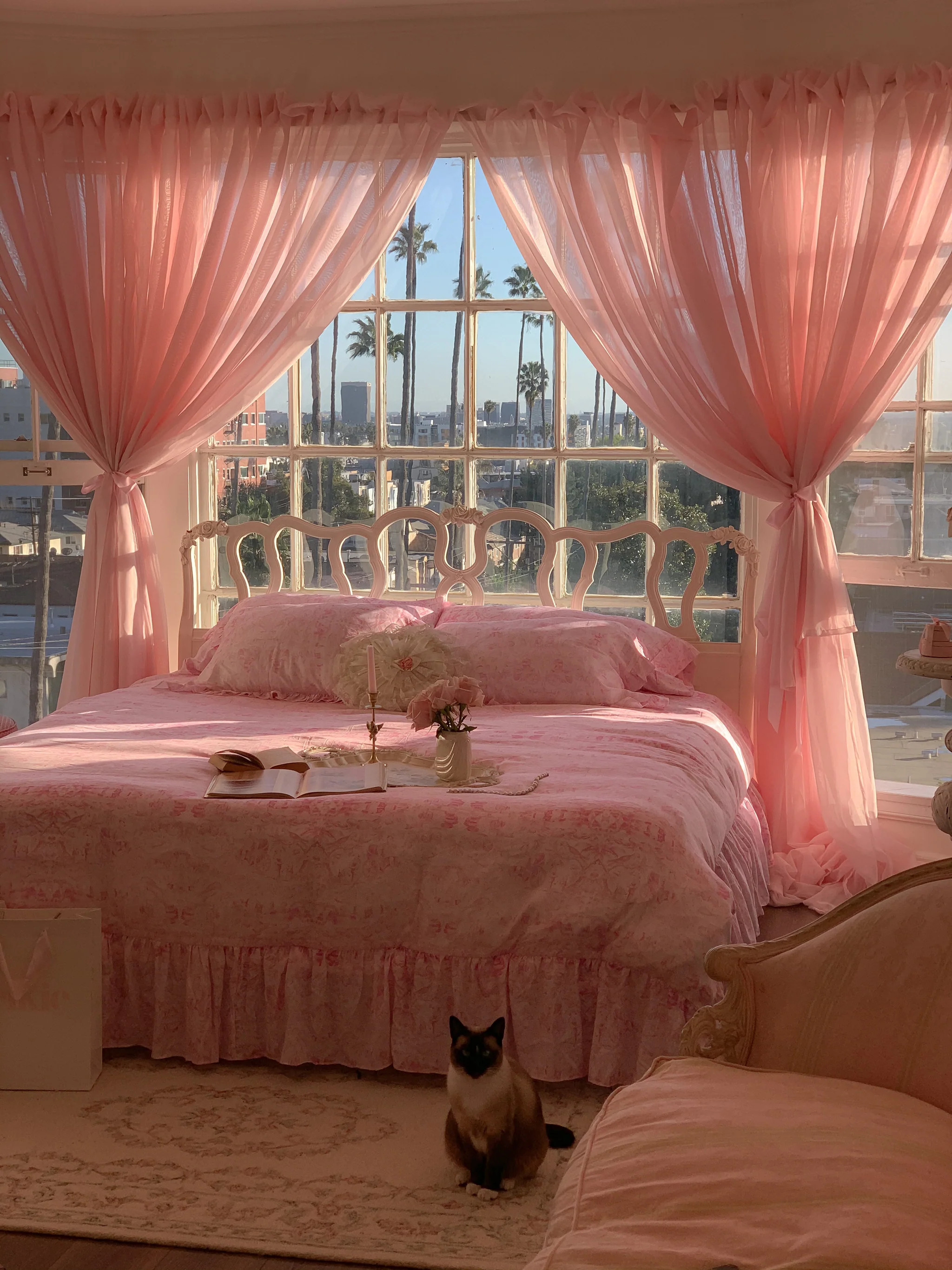 The Pink Porcelain Duvet Cover & Sham Set | Selkie Collection