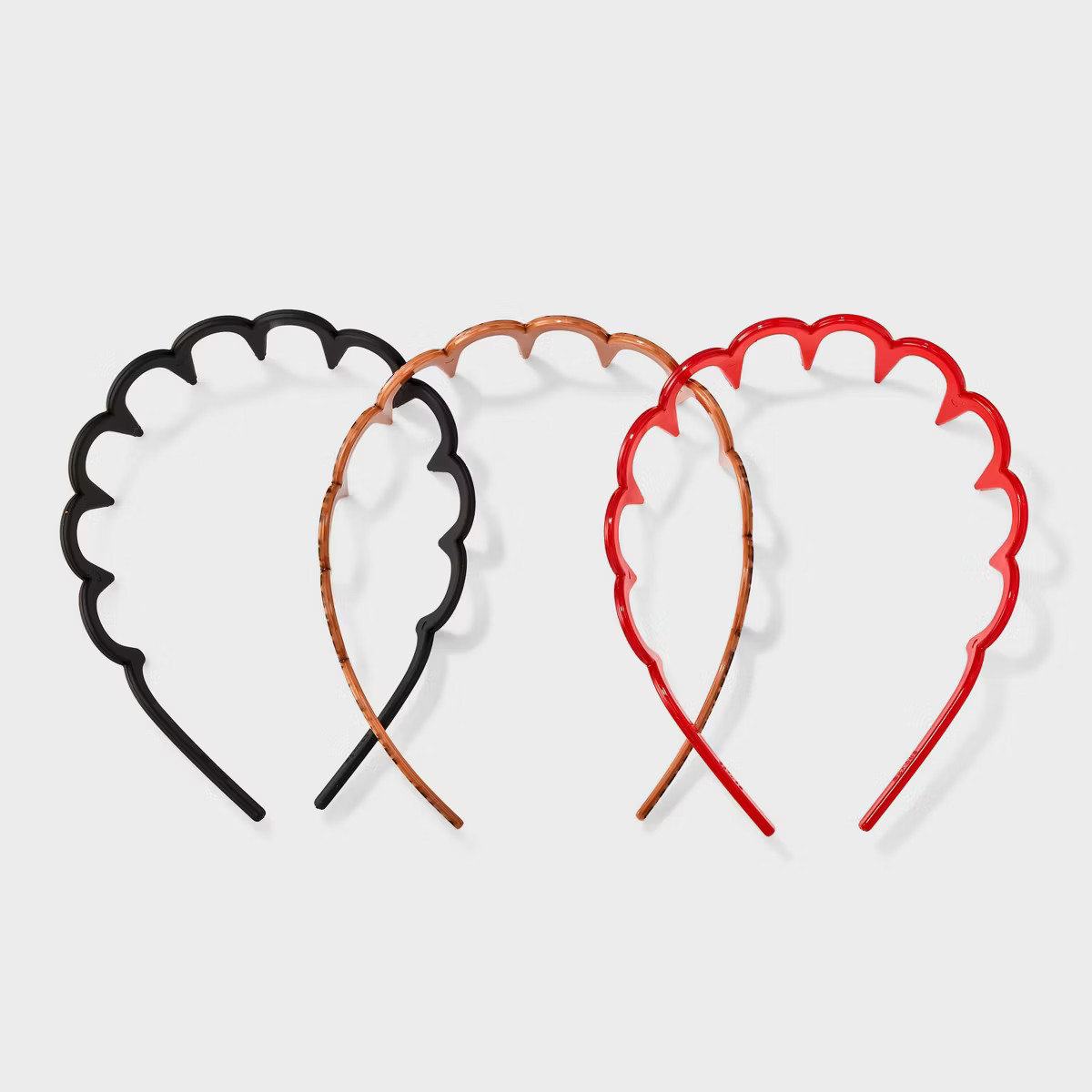 Mixed Leopard print teeth headband set - Wild Fable\u2122 Multi | Target