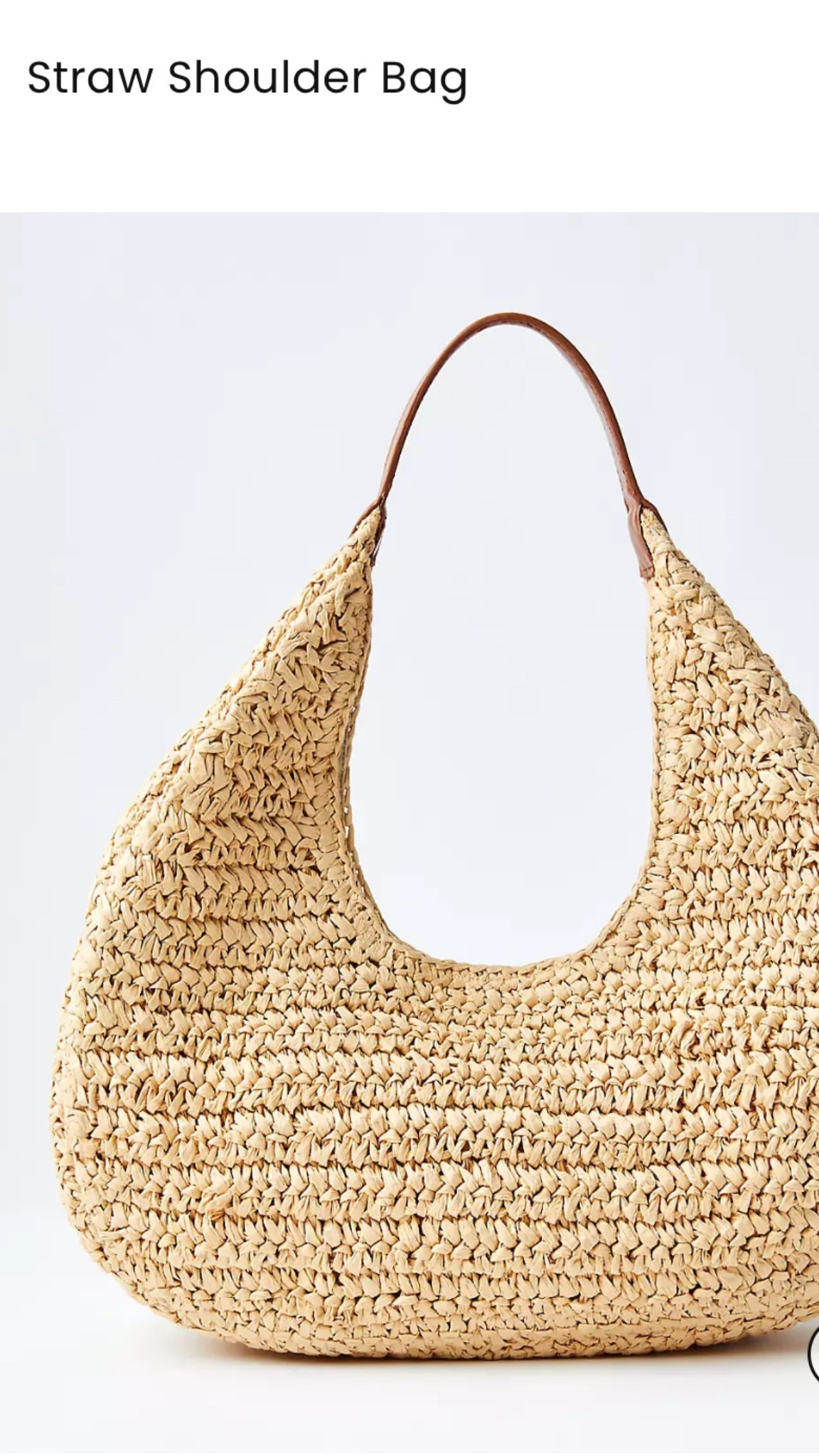 Under $50. Bag of the summer!!!! 

#LTKSaleAlert #LTKItBag #LTKFindsUnder100