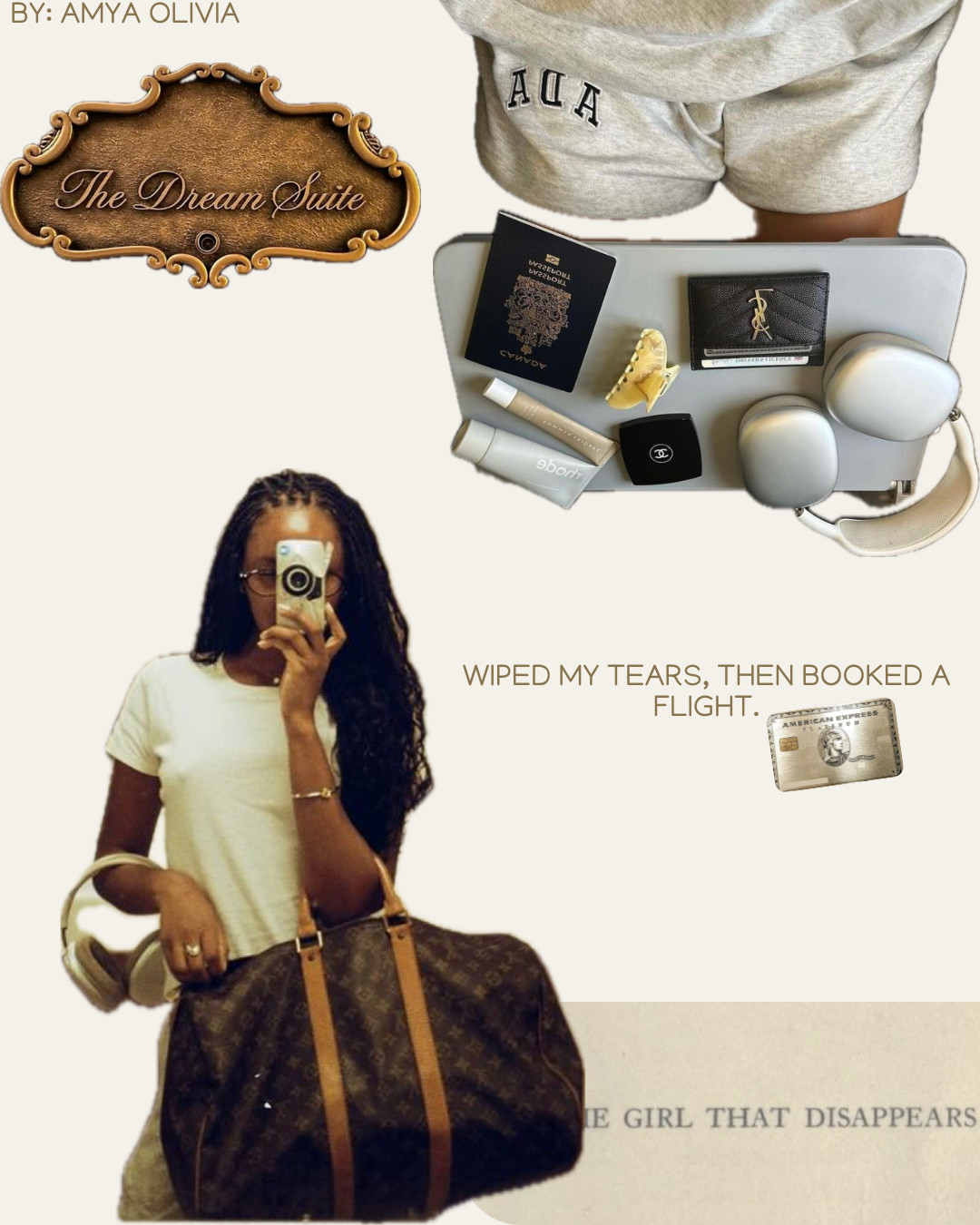 My Go To Traveling, but keepin it cute fit
#airportfit #moodboard #airportaesthetic #fashionmoodboard #pinterest #pinterestaesthetic 

 #LTKSaleAlert #LTKFindsUnder50 #LTKStyleTip