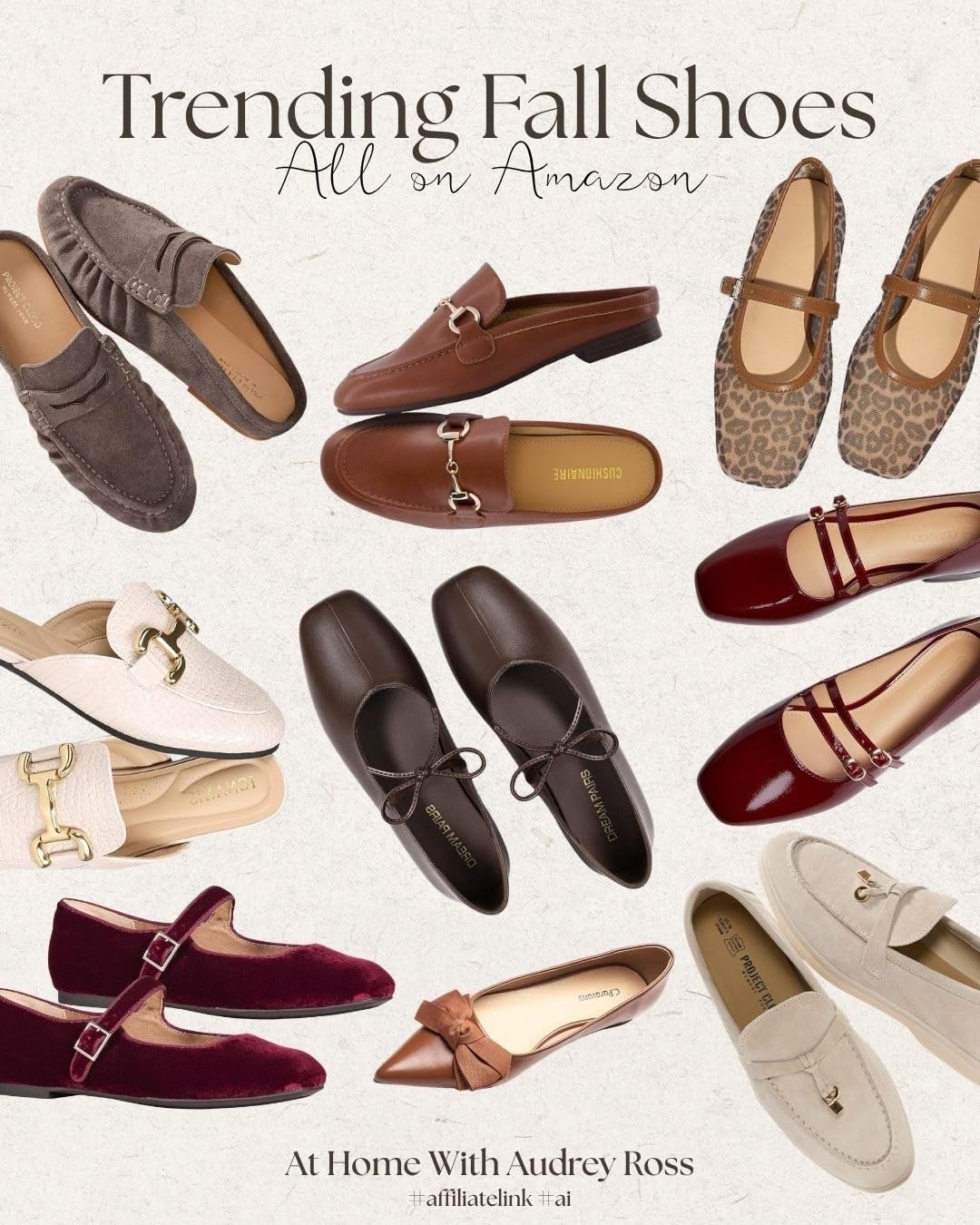 Trending fall shoes! Step into fall with these trendy loafers and mules! Perfect for any outfit. #fallshoes #workwear

#LTKSeasonal #LTKootd