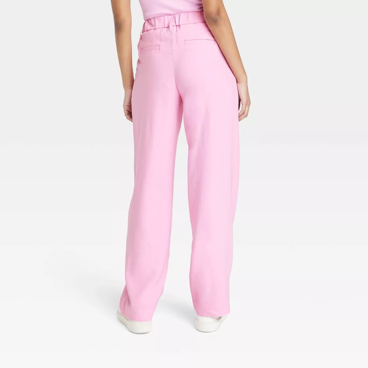 Women's High-Rise Straight Trousers - A New Day™ | Target