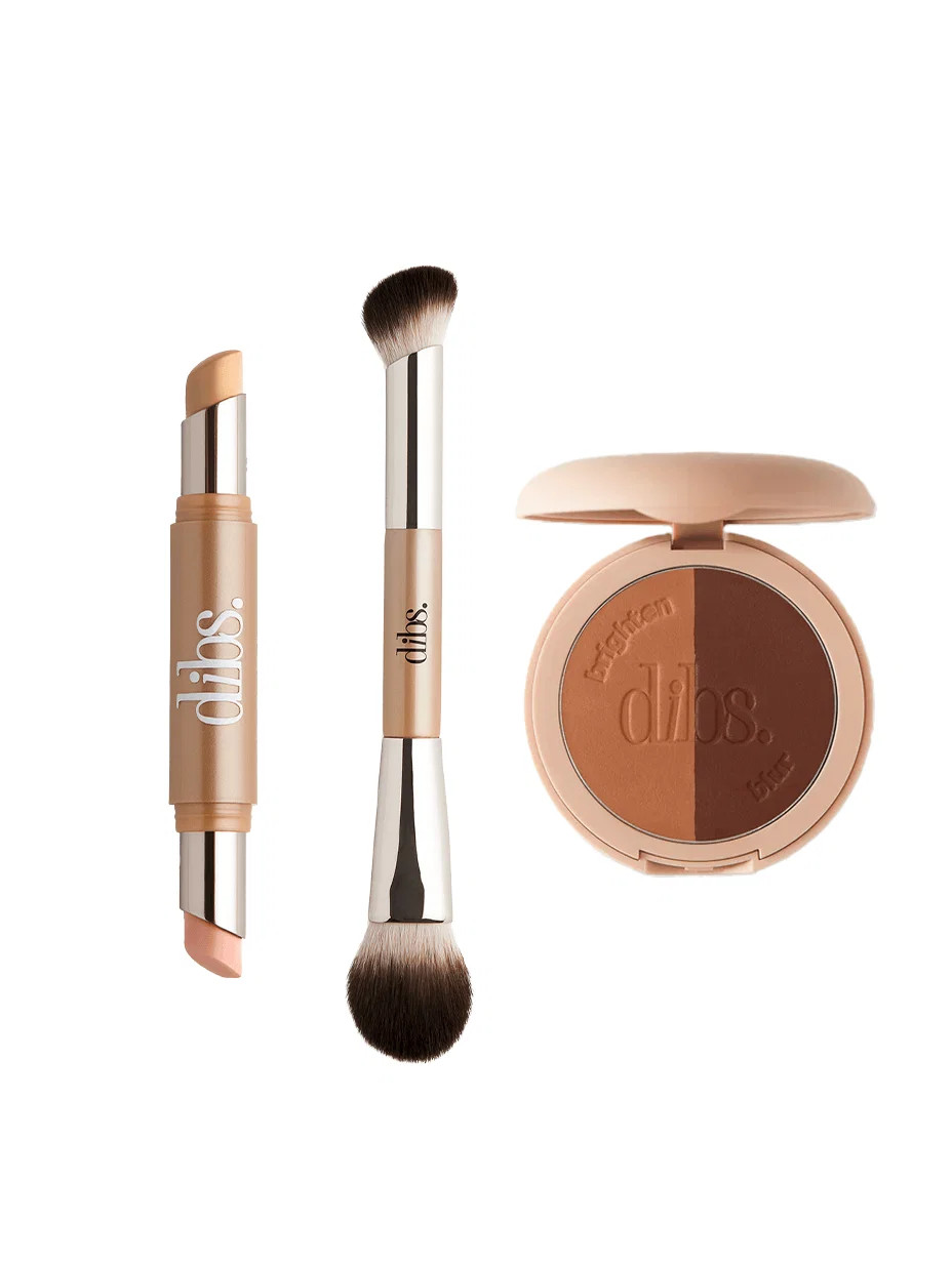 Blend & Brighten Set | DIBS Beauty