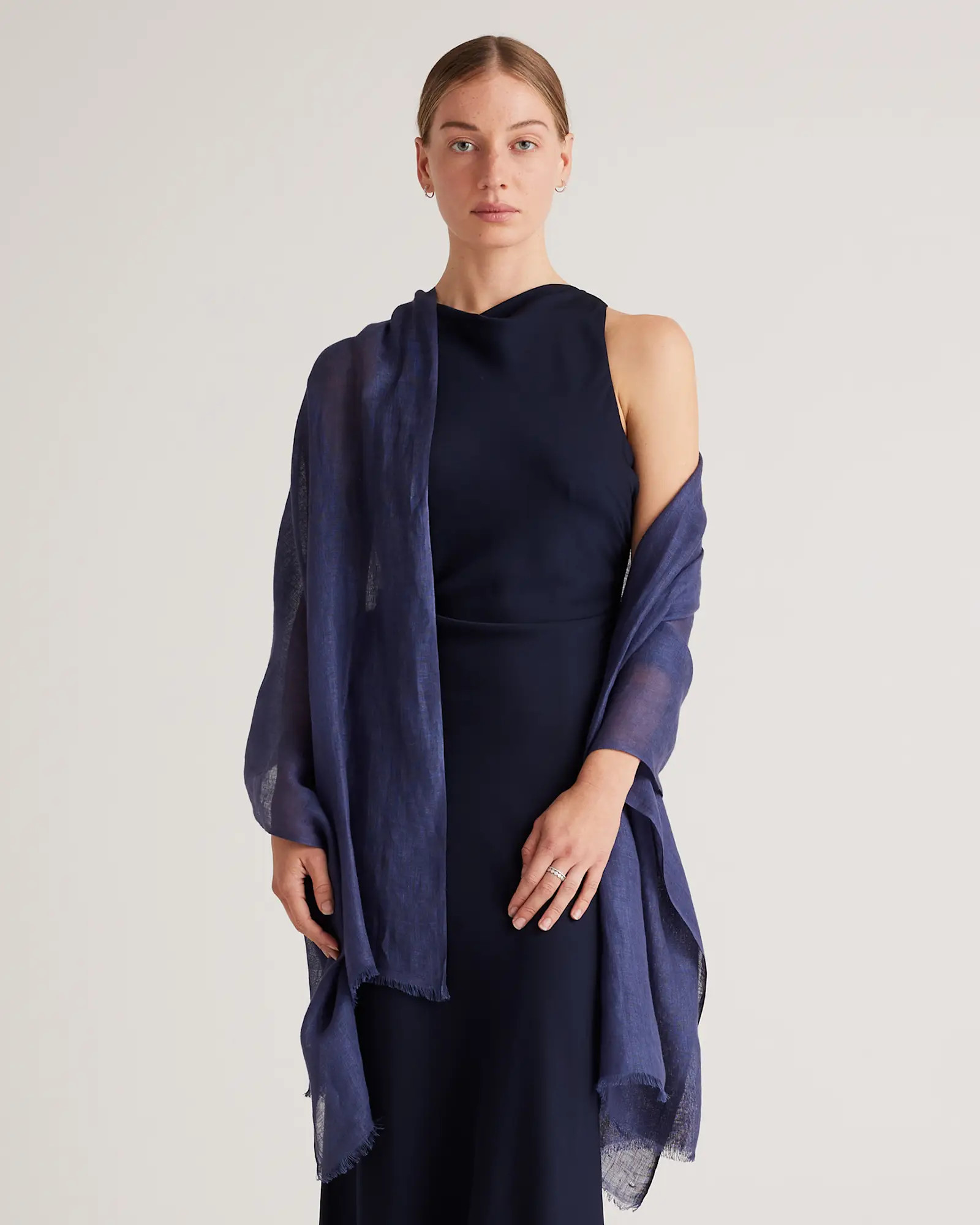 100% European Linen Scarf | Quince