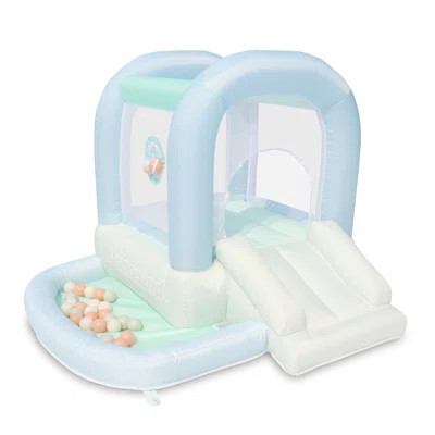 Bounceland Mini Bouncer Cloud with Ball Pit | Wayfair North America