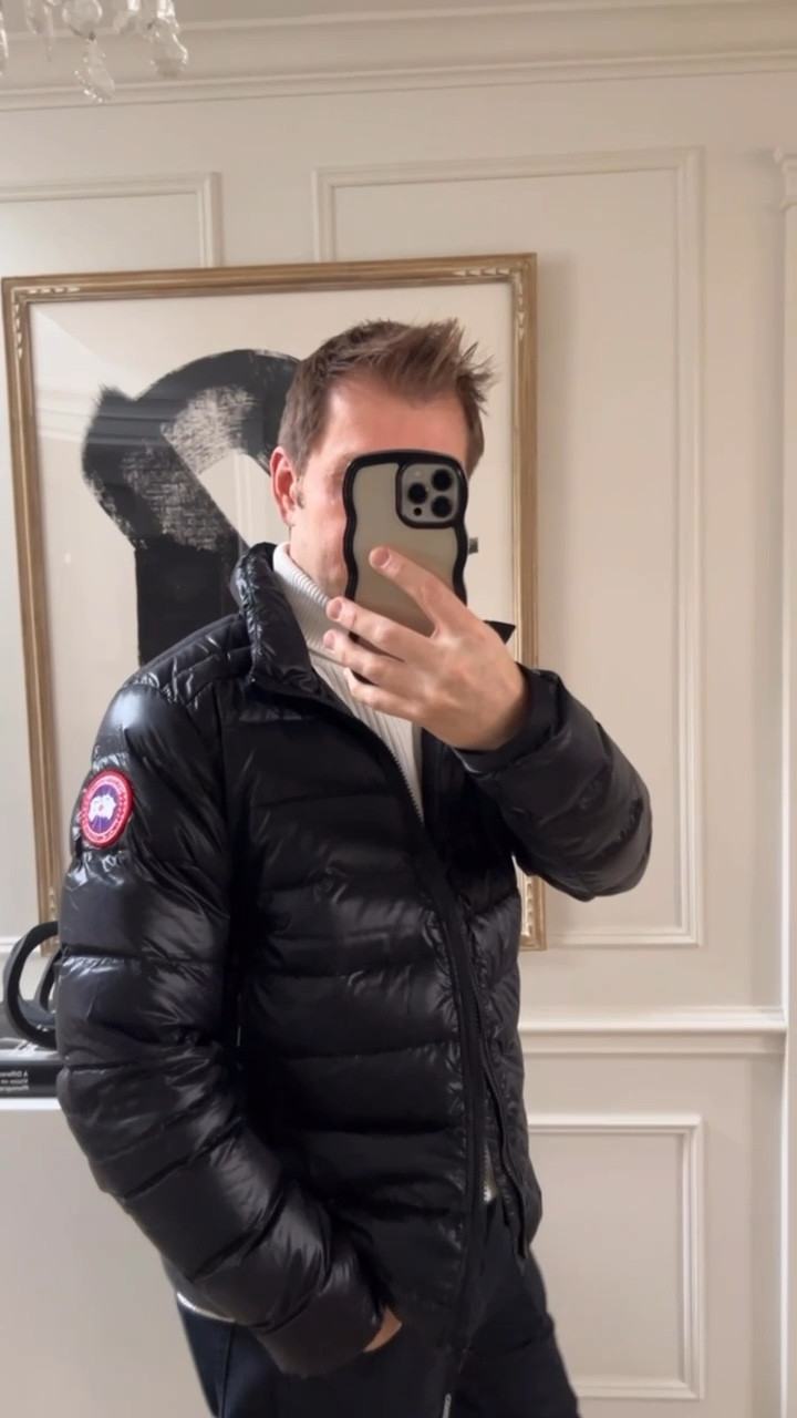 Love this jacket on Phil. It would make such a great xmas gift!
Canada Goose jacket - Phil is wearing a large (runs TTS)


#LTKHoliday #LTKMens #LTKGiftGuide