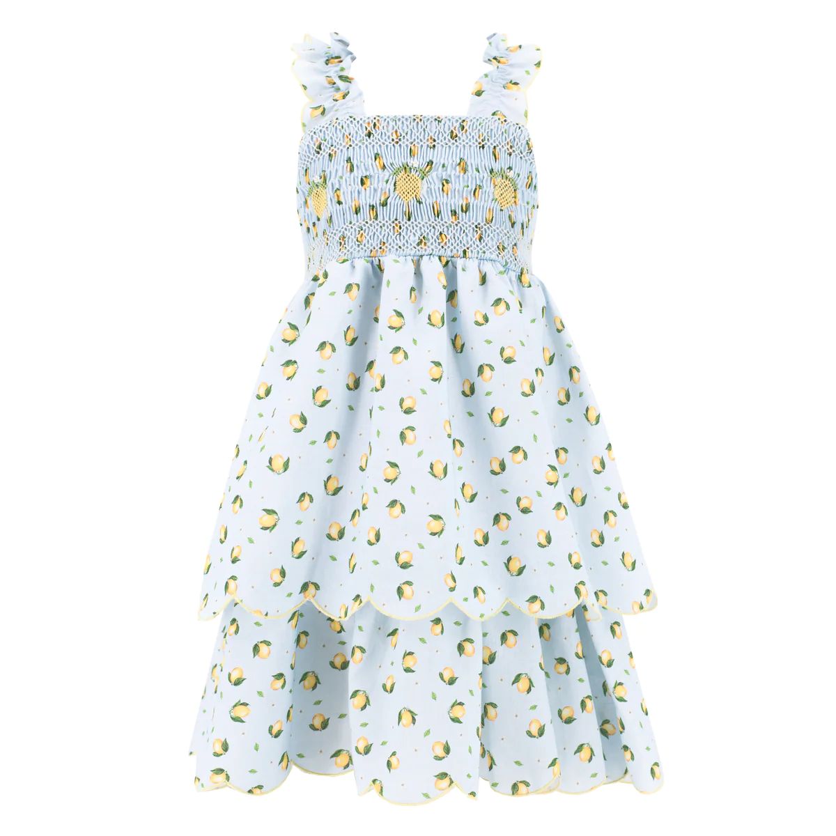 Lemony Girl Dress | Dondolo