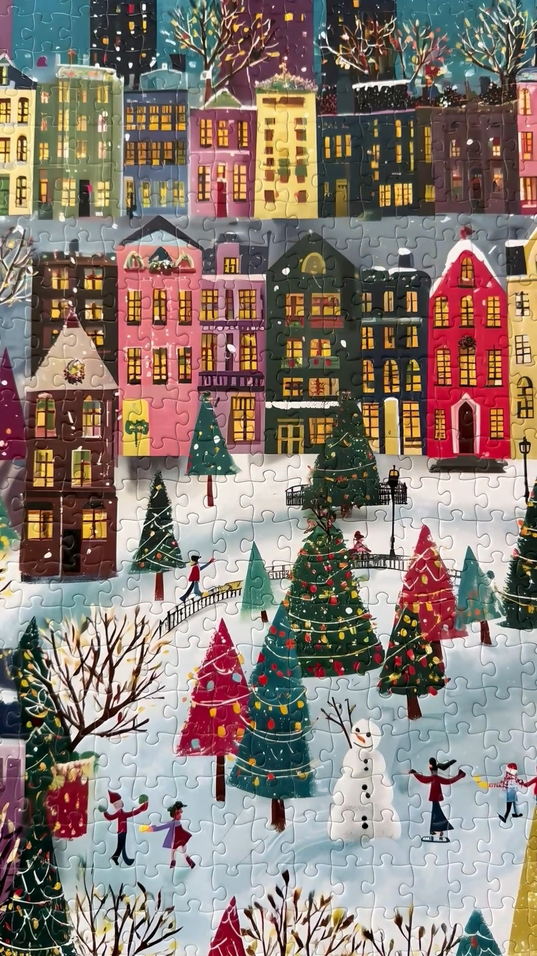 The cutest winter puzzle  

#LTKdayinmylife #LTKSeasonal #LTKHoliday
