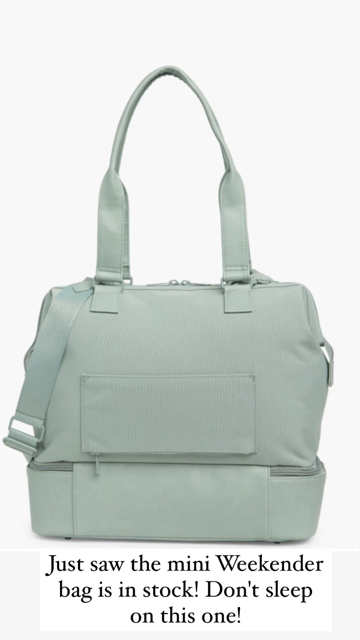 Just saw the mini Weekender bag is on sale at the Nordstrom anniversary sale! Don't sleep on this one! 

#LTKxNSale #LTKtravel #LTKunder100