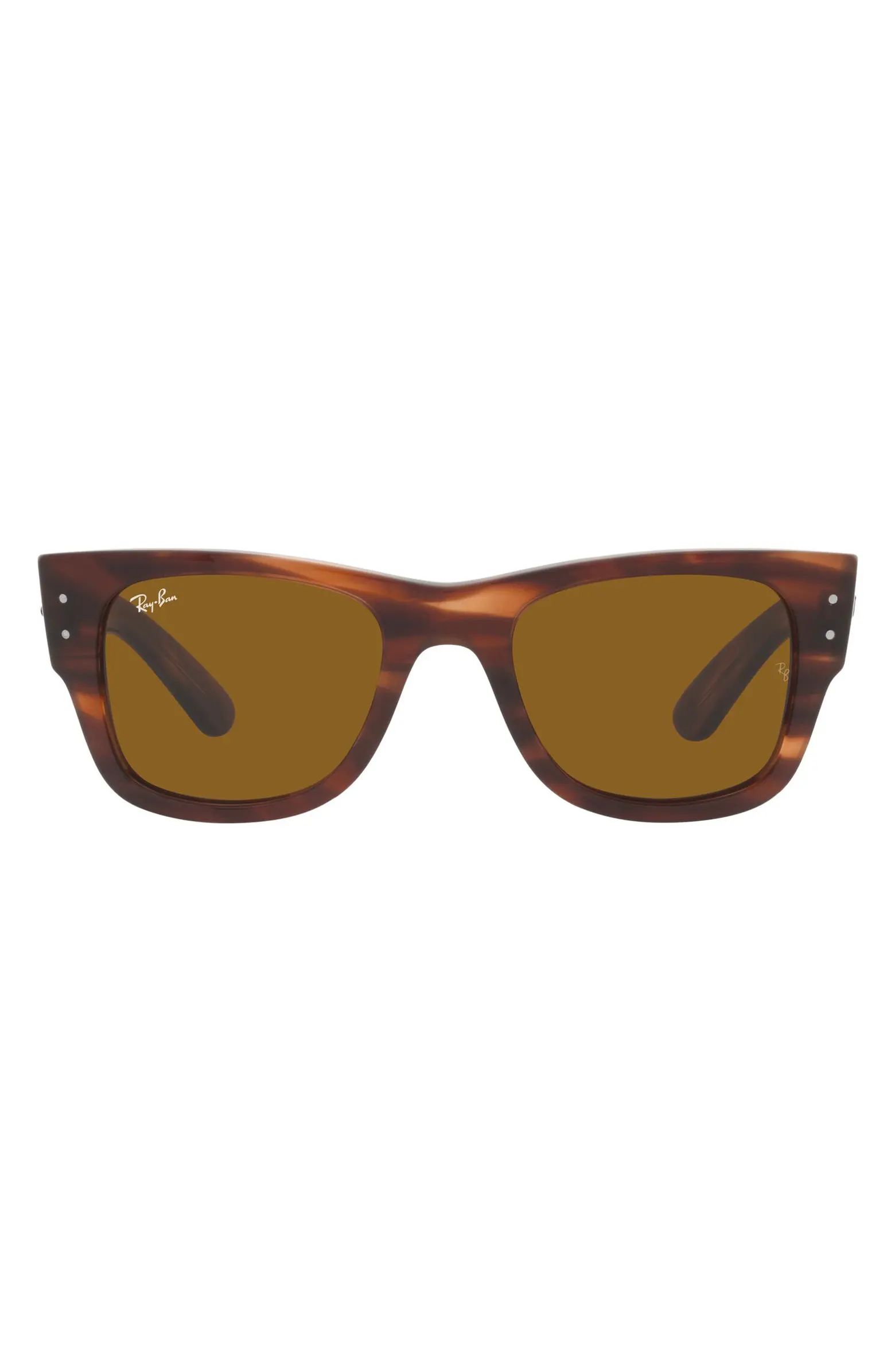 Mega Wayfarer 51mm Square Sunglasses | Nordstrom