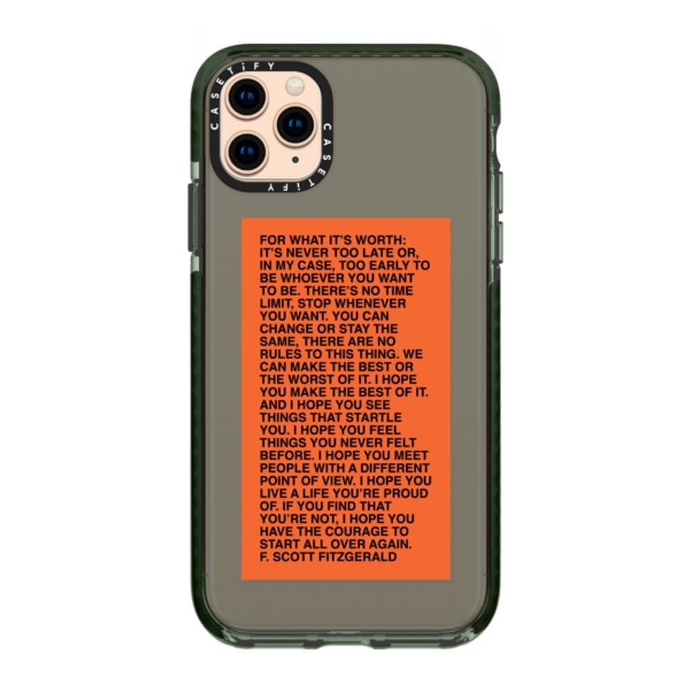 For What It's Worth iPhone Case by Quotes by Christie | Casetify