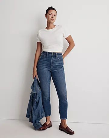 The Curvy Perfect Vintage Jean in Manorford Wash: Instacozy Edition | Madewell