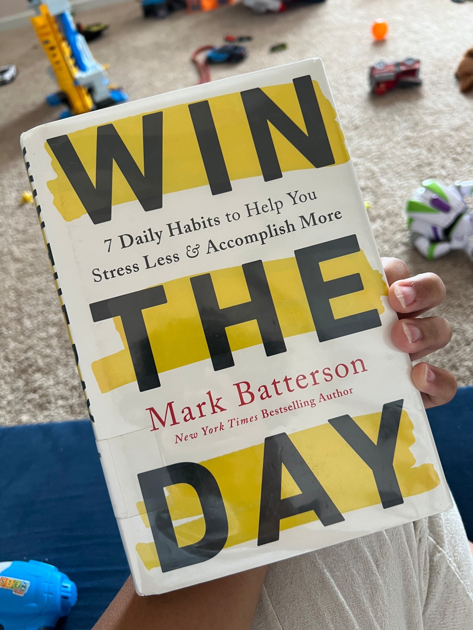 This makes Kourtney’s Must Read List! This is for my bookworms who enjoy self development books! He ties his habits in with the Word

I give it 5 out of 5 stars! 

#LTKFindsUnder50