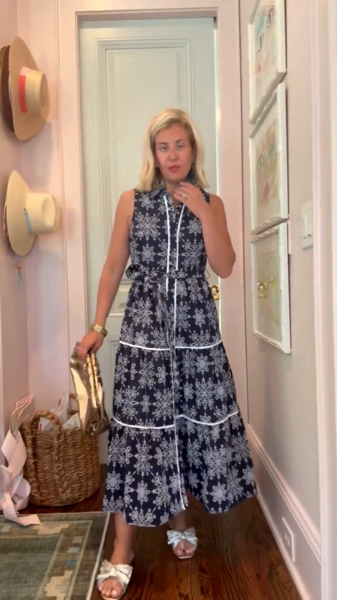 Designer vibes but not designer prices! We are styling this one all the ways. I’m in a small and 8 sandals.

*Code Catherine20 for 20% off my bracelets

#LTKdayinmylife #LTKSaleAlert #LTKSeasonal