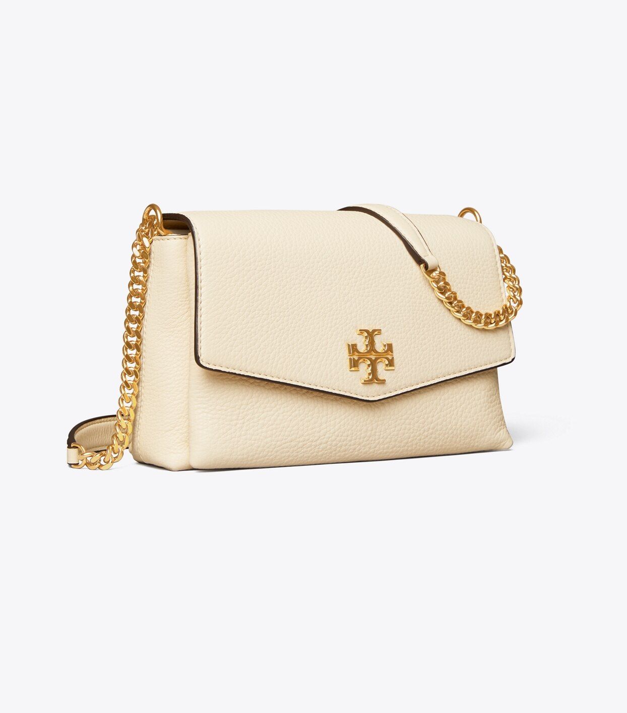 Kira Pebbled Small Convertible Shoulder Bag | Tory Burch (US)