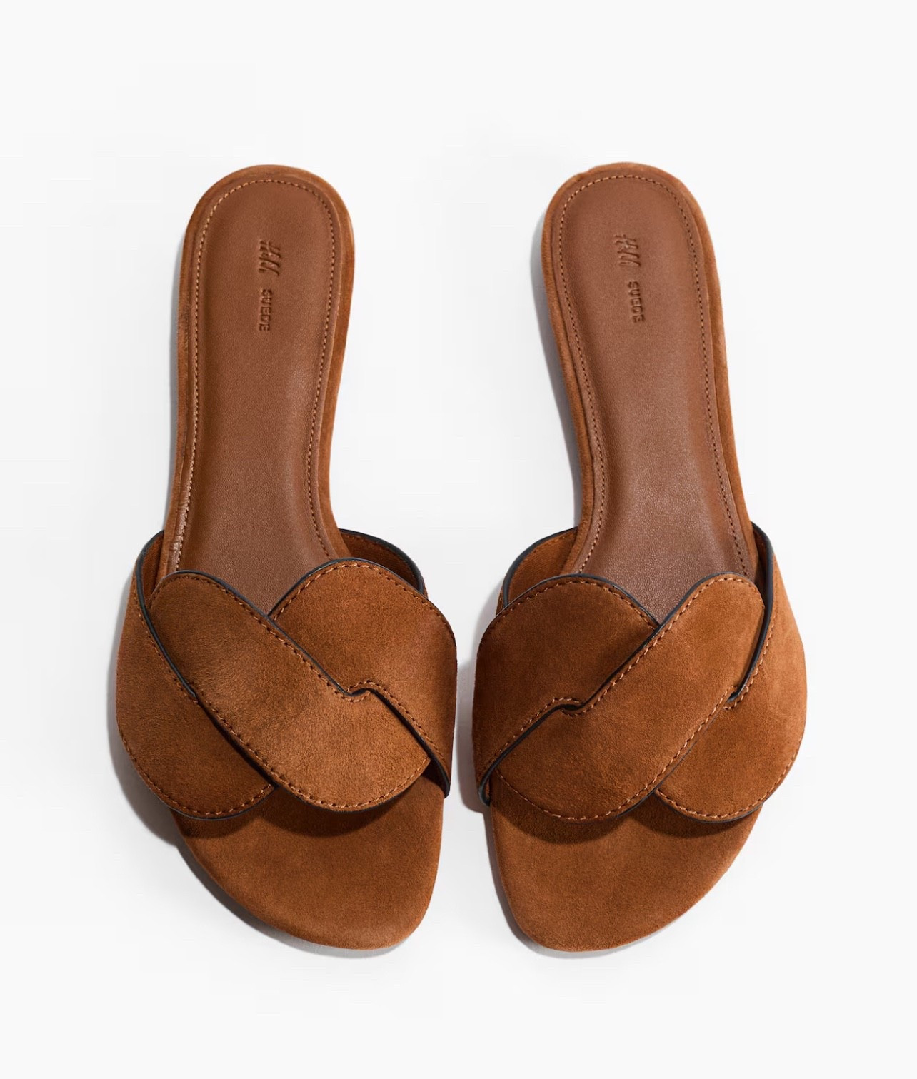 H&M Summer 🔥
LEATHER SANDALS
