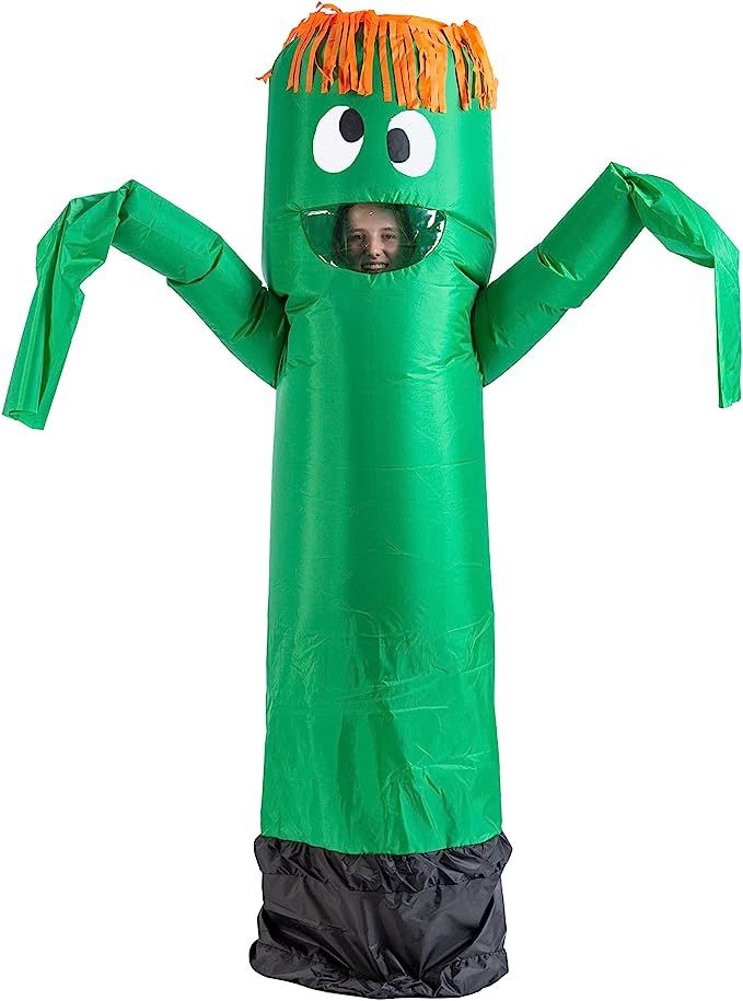 Spooktacular Creations Inflatable Costume Tube Dancer Wacky Waving Arm Flailing Halloween Costume... | Amazon (US)
