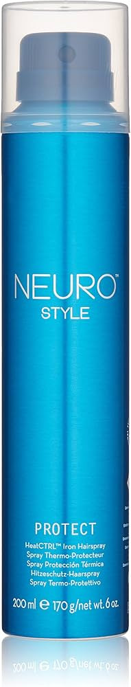Paul Mitchell Neuro Protect HeatCTRL Iron Hairspray, Perfect Prep + Finish For Heat Styling, For ... | Amazon (US)