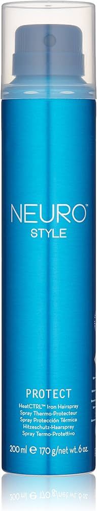 Paul Mitchell Neuro Protect HeatCTRL Iron Hairspray, Perfect Prep + Finish For Heat Styling, For ... | Amazon (US)
