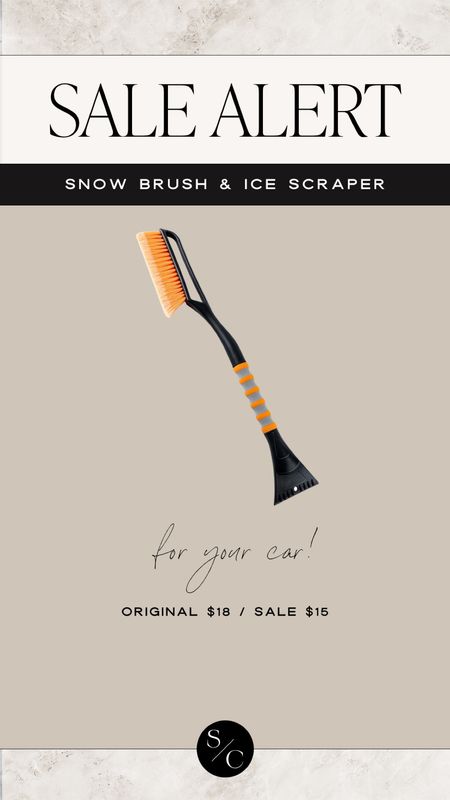 With all the crazy weather, this is a must-have for your car! ❄️ 

Ice scraper, snow brush, car tool, cold weather


#LTKmens #LTKtravel #LTKSeasonal
