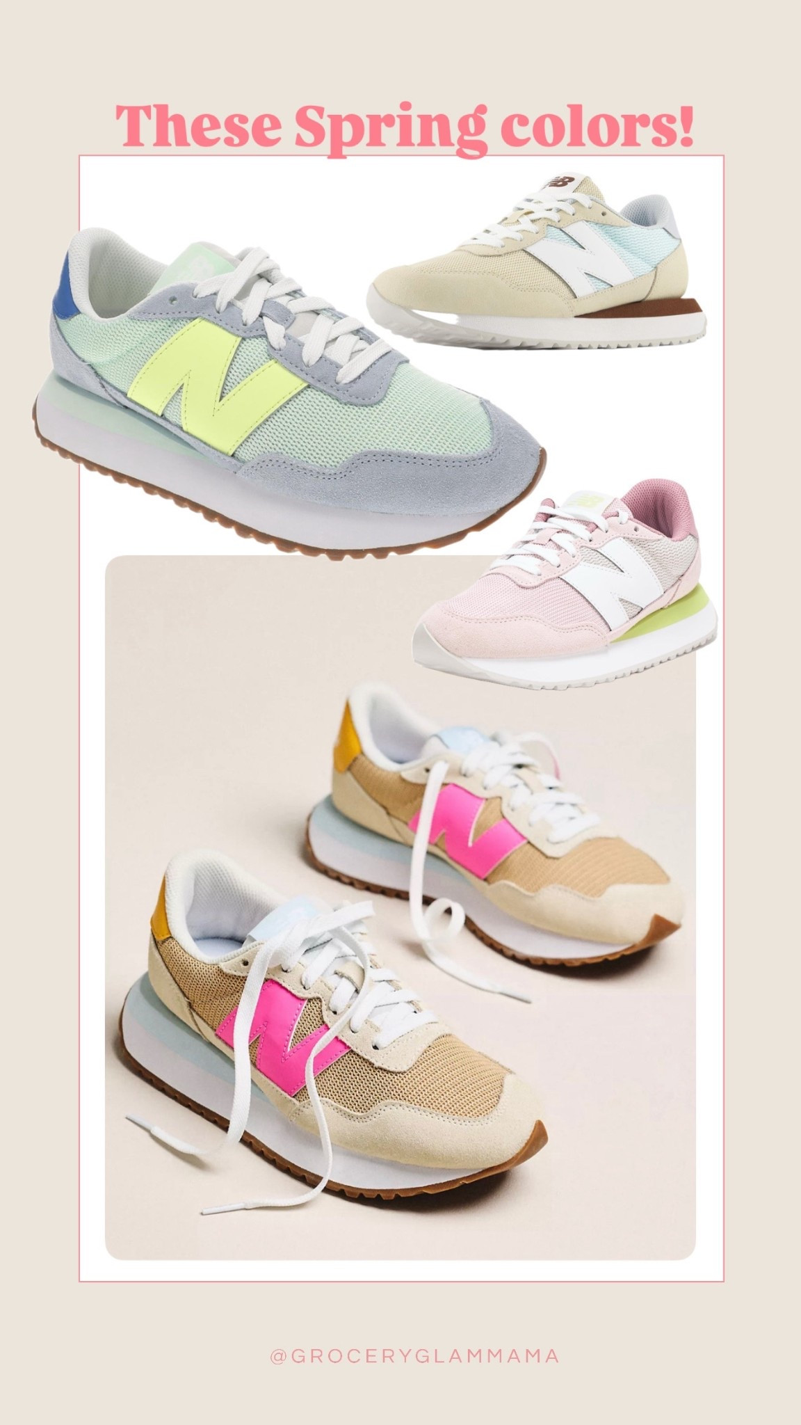 I love this style of shoe that just dropped in new spring colors!!! Fit TTS! 

#LTKfitnessgoals #LTKSaleAlert #LTKSeasonal