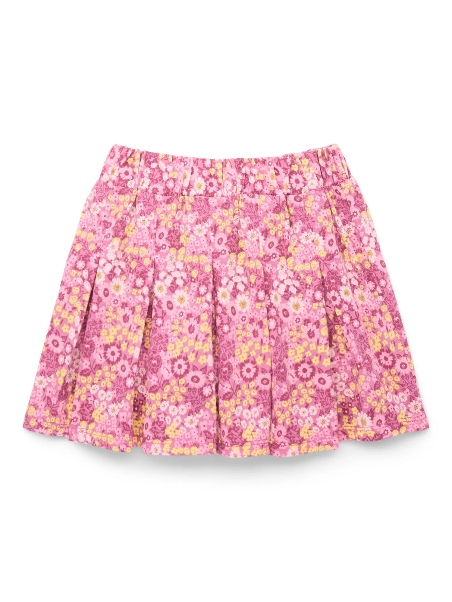 Garanimals Toddler Girl Printed Pleated Scooter Skirt, Sizes 18M-5T | Walmart (US)