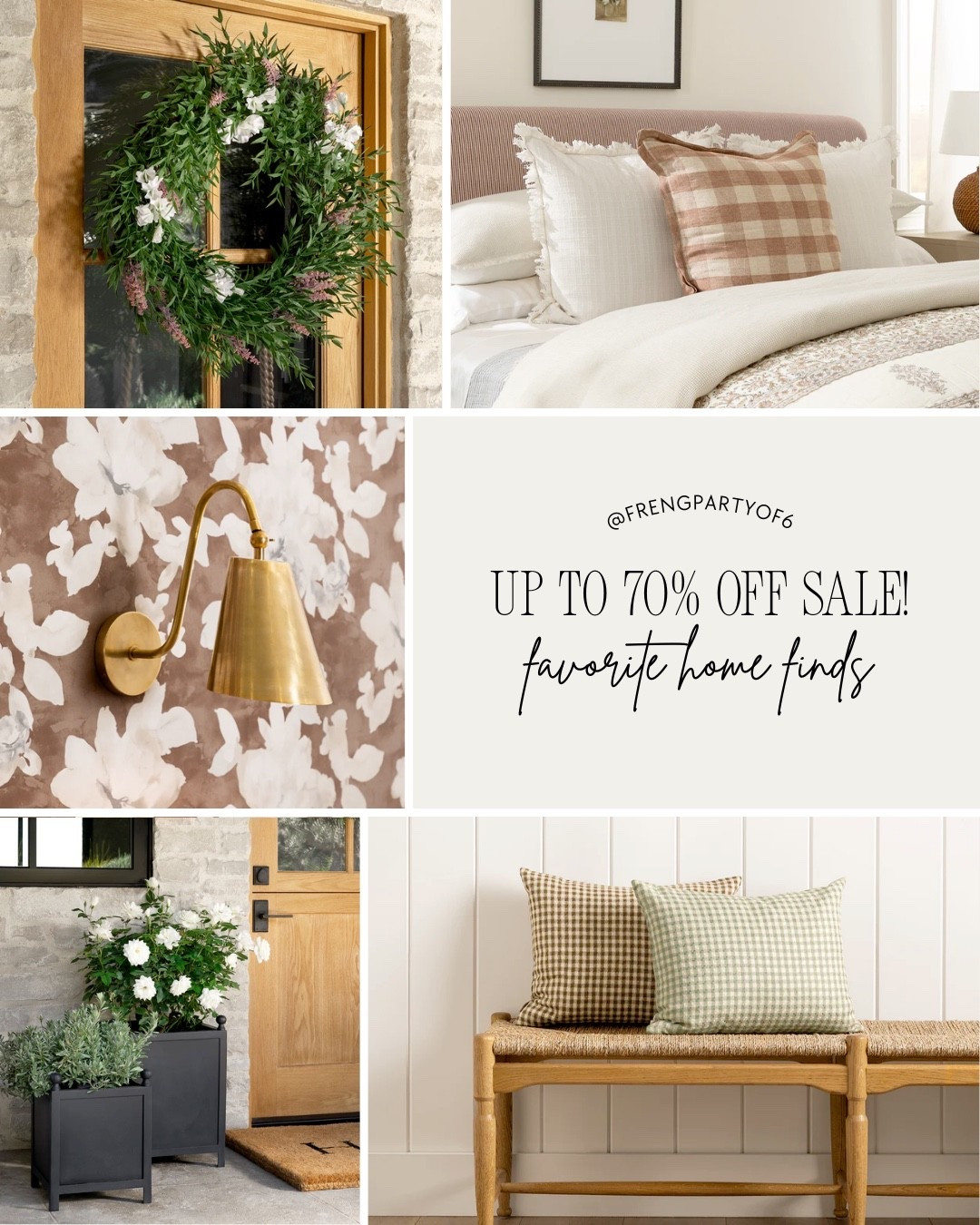 Up to 70% off home favorites 😍

#LTKSaleAlert #LTKHome