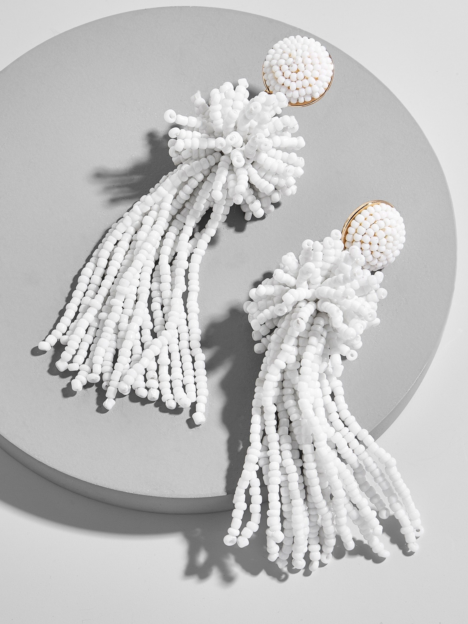 Rishita Tassel Earrings | BaubleBar (US)