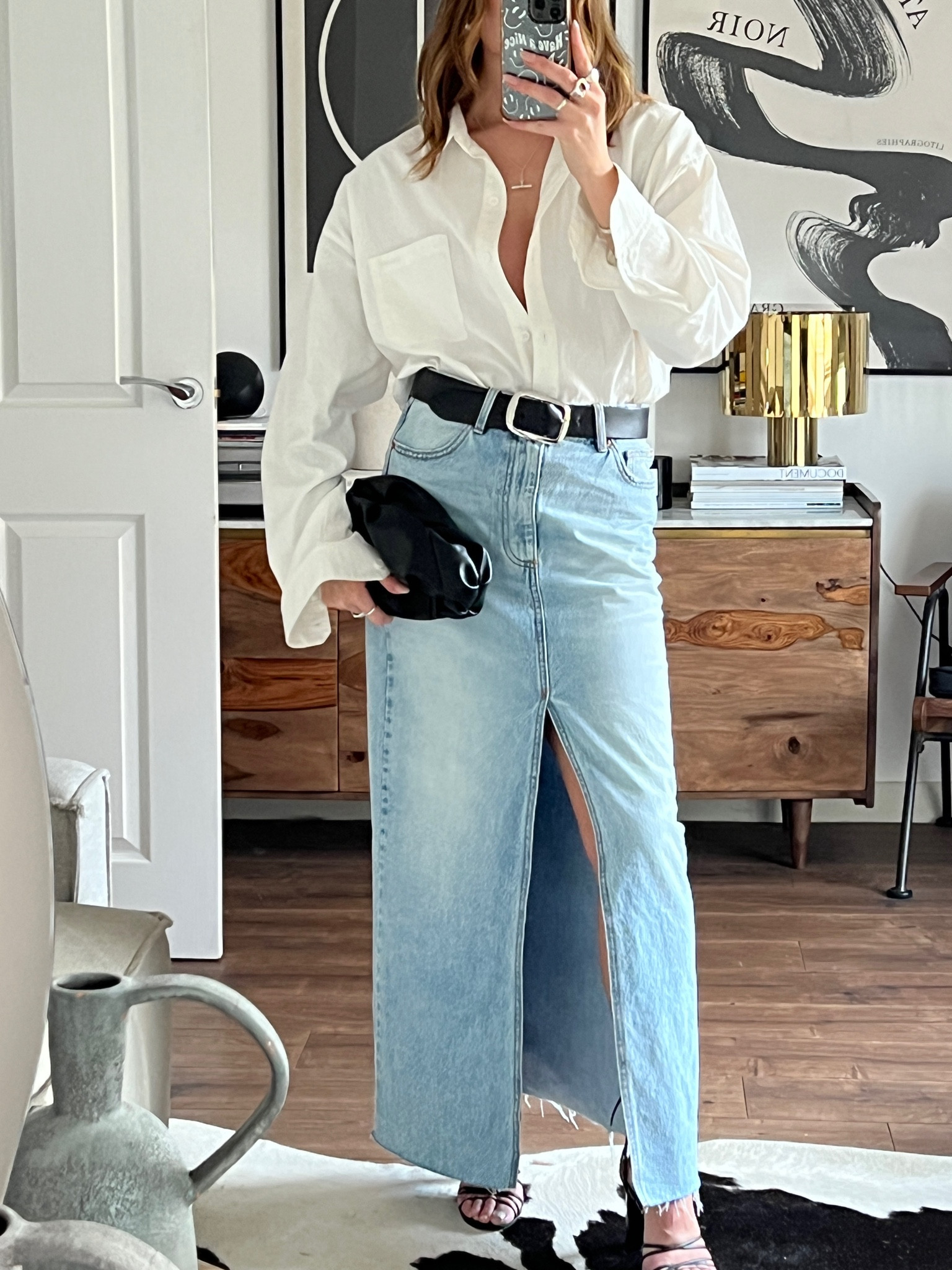 Denim maxi skirts > anything else. Linked some of my favourites! 

#LTKFind #LTKeurope #LTKSeasonal