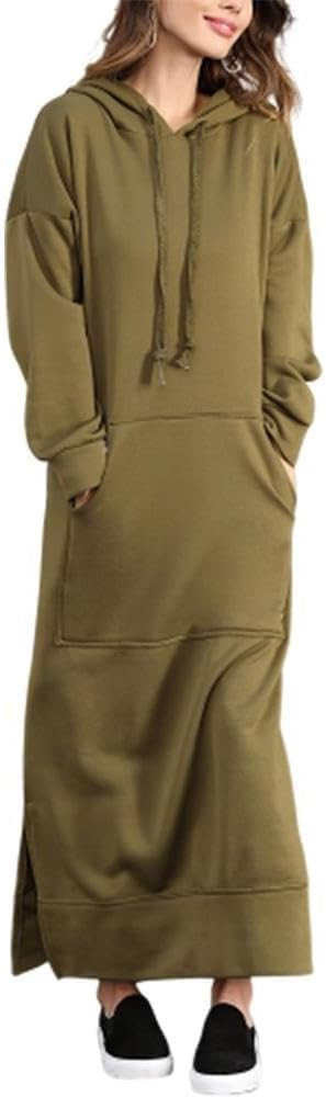 TIAFORD Women's Casual Plush Pullover Oversized Sweatshirt for Women Long Sleeve Drawstring Hoodi... | Amazon (US)