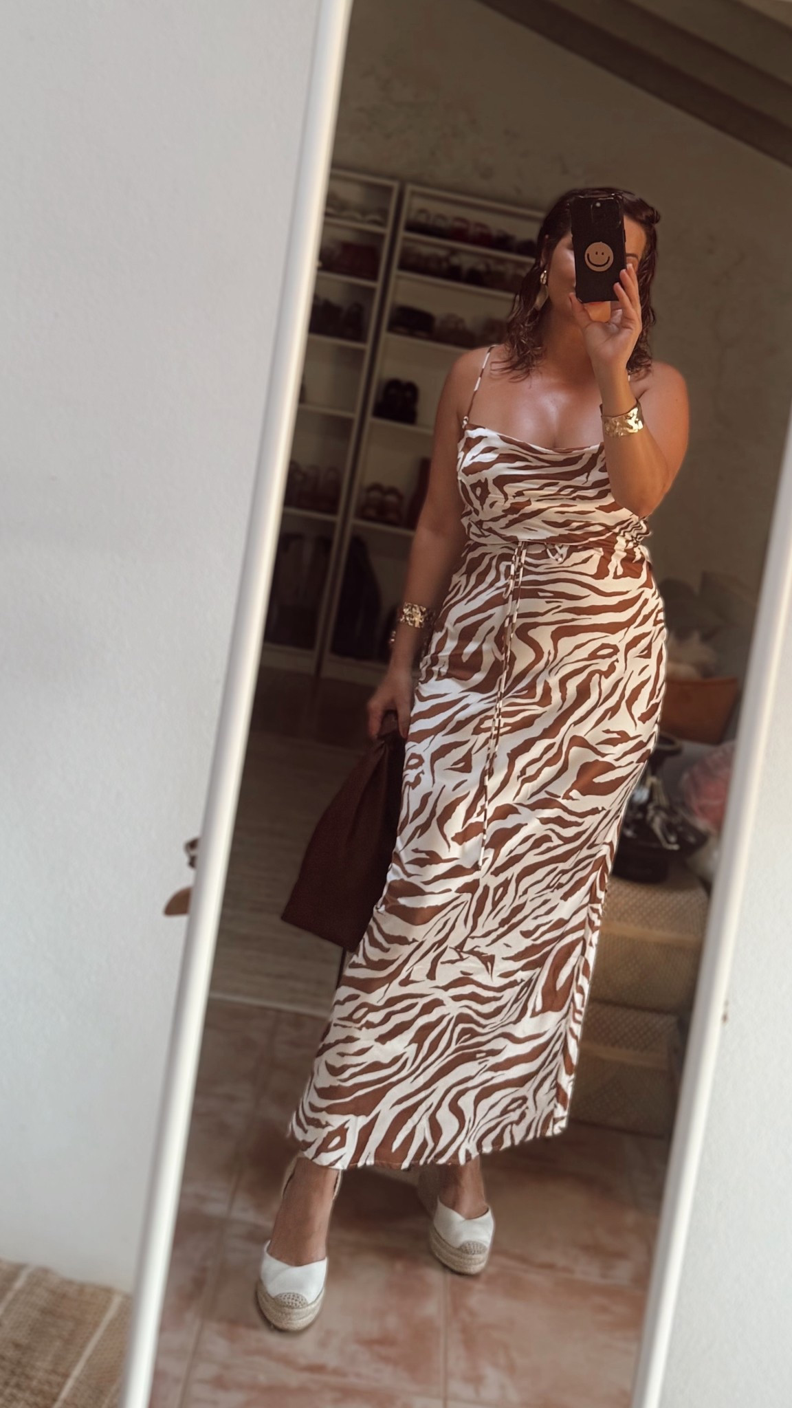 Vestido animal print 

#LTKsummer #LTKespana #LTKeurope