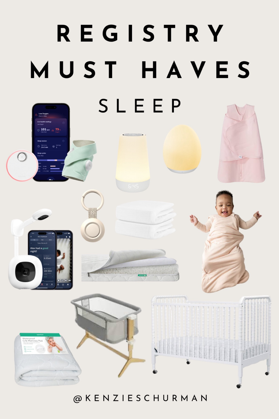 sleep must haves from my registry ✨ 

#LTKBump #LTKBaby #LTKFindsUnder100