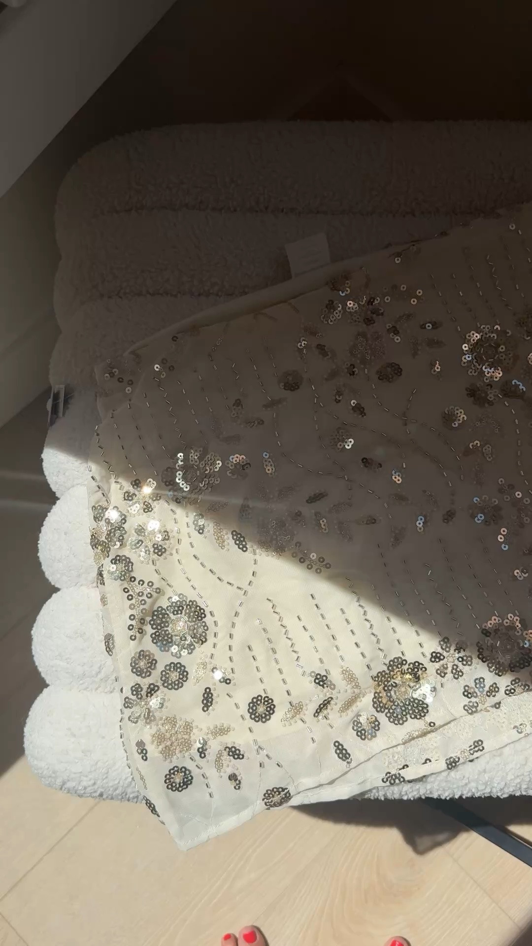 New sequin mini skirt from Walmart! I ordered a size XS // love that it comes with a matching top! 

Walmart fashion 
Summer outfit

#LTKSeasonal #LTKootd #LTKgrwm