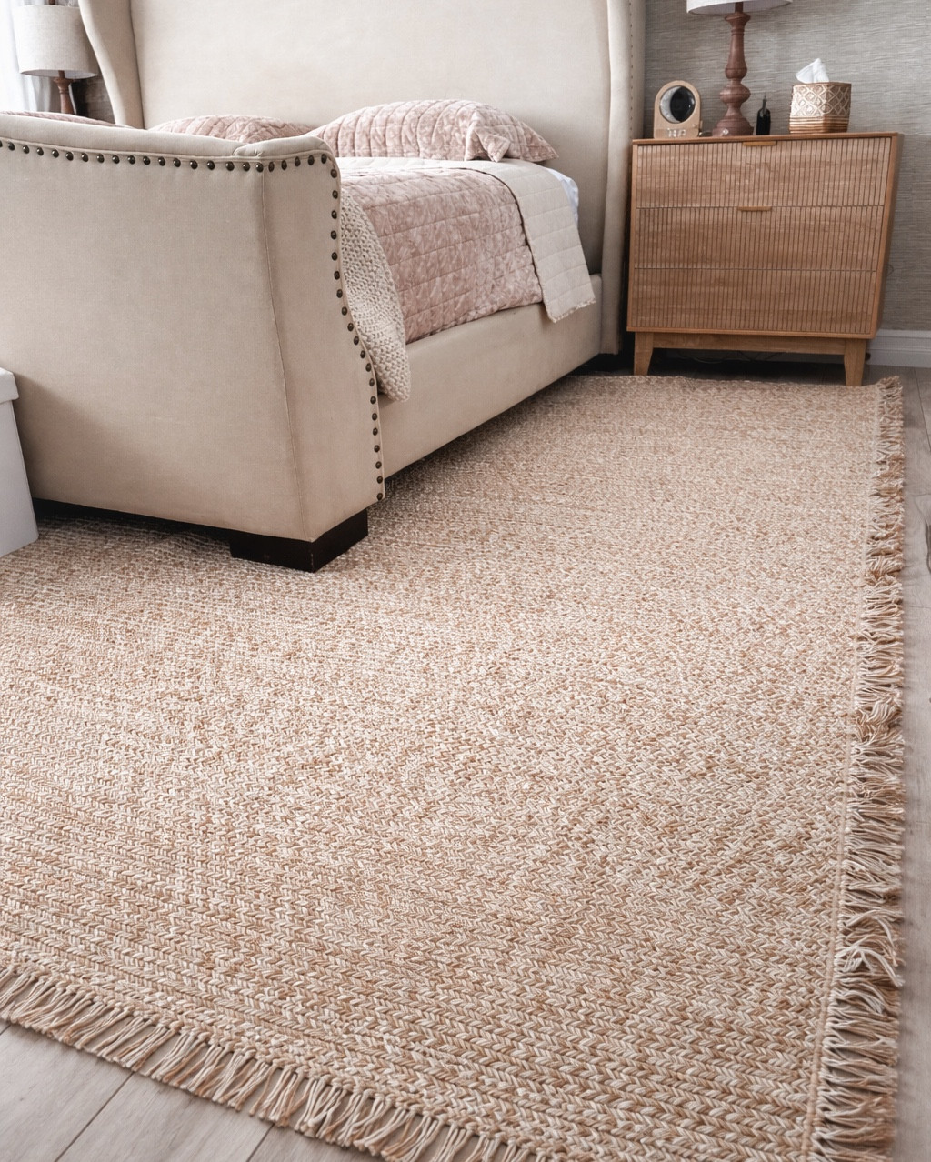 The detail that makes a room feel complete 🤍

Rugs like this are what quietly tie everything together. The natural wool texture adds depth, while the soft neutral tone keeps the space feeling calm, cohesive, and elevated.

It’s one of those pieces that works with almost any style and instantly makes a room feel more intentional.


You can use code LAUREN17 for 17% off sitewide.

#homerilla #homerillacurtains #homerillarugs


#LTKHome