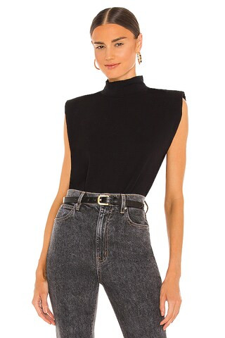 Mock Neck Shoulder Pad Tee
                    
                    Sanctuary | Revolve Clothing (Global)
