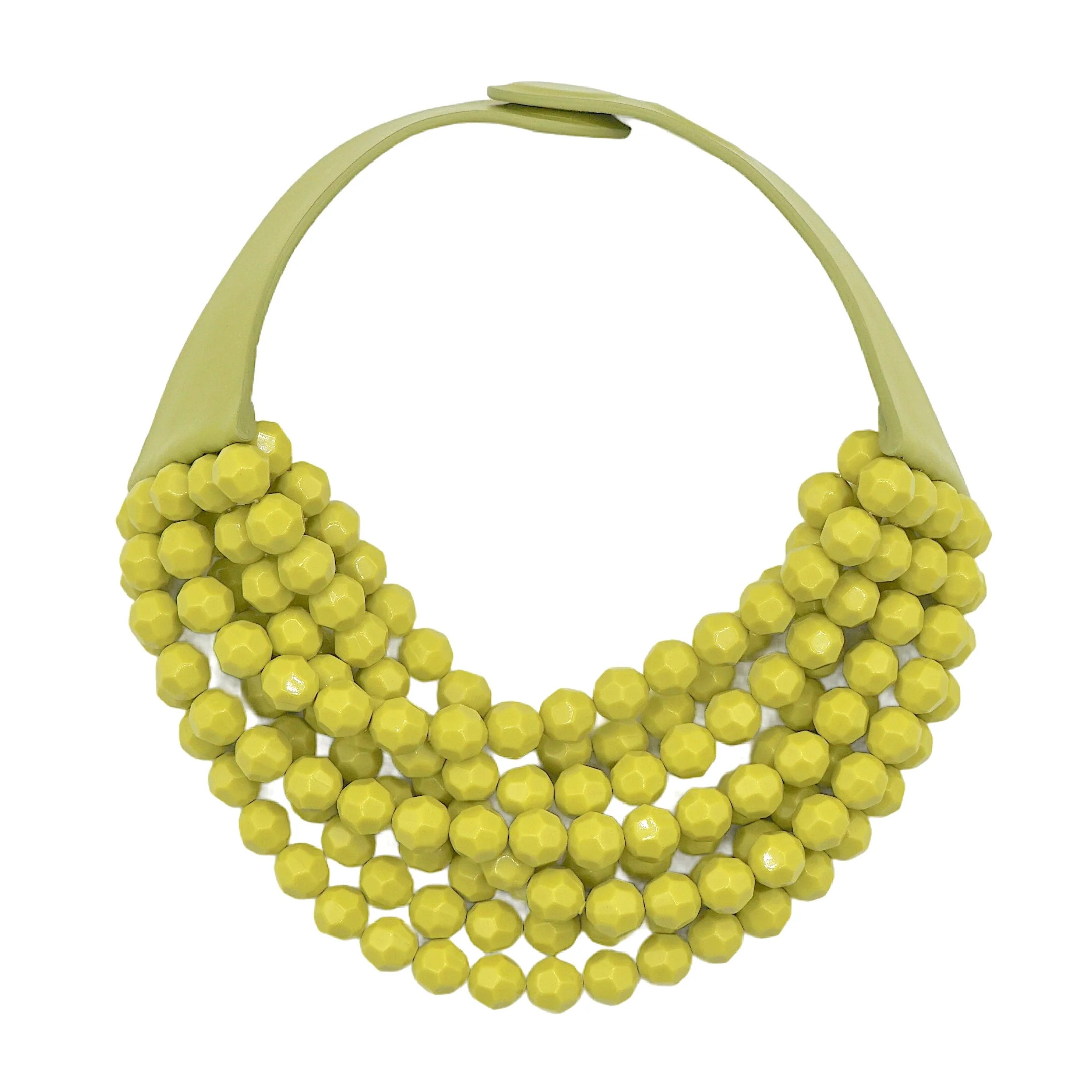 Bella Chartreuse Necklace | Fairchild Baldwin