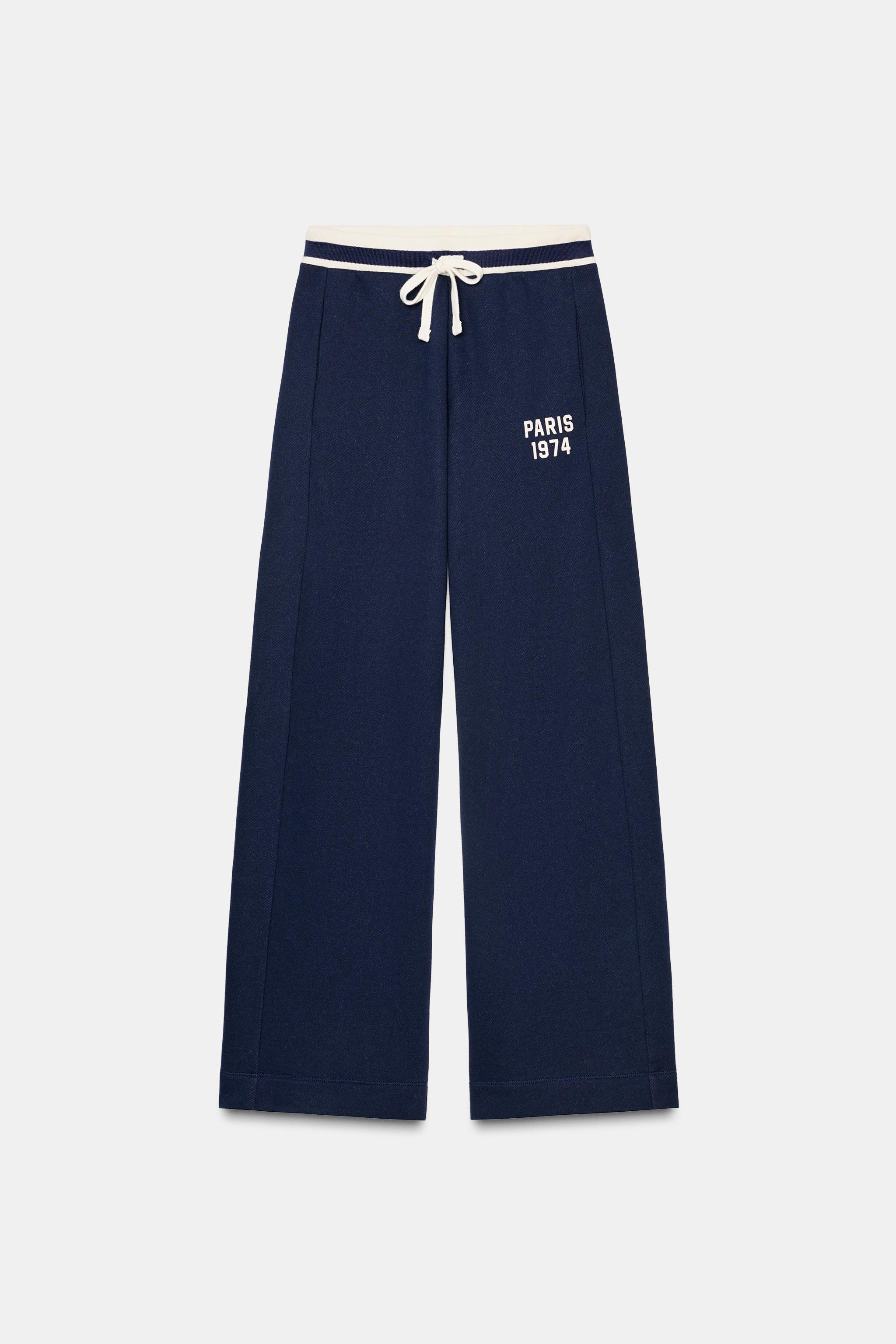 VARSITY TROUSERS | Zara UK