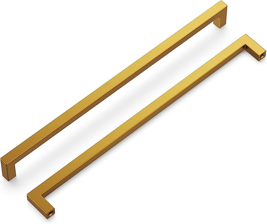 Hickory Hardware Kitchen Cabinet Handles, Drawer Pull for Doors & Dresser Drawers, Hardware for B... | Amazon (US)