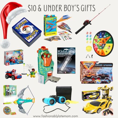 Boy’s cheap gift ideas! 
Fashionablylatemom 
Gift ideas 
Gift ideas for boys 
Amazon finds 
Fishing pole 


#LTKkids #LTKGiftGuide