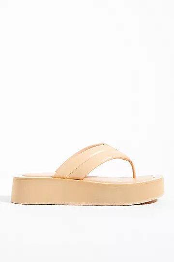 Loeffler Randall Teddy Sandals | Anthropologie (US)