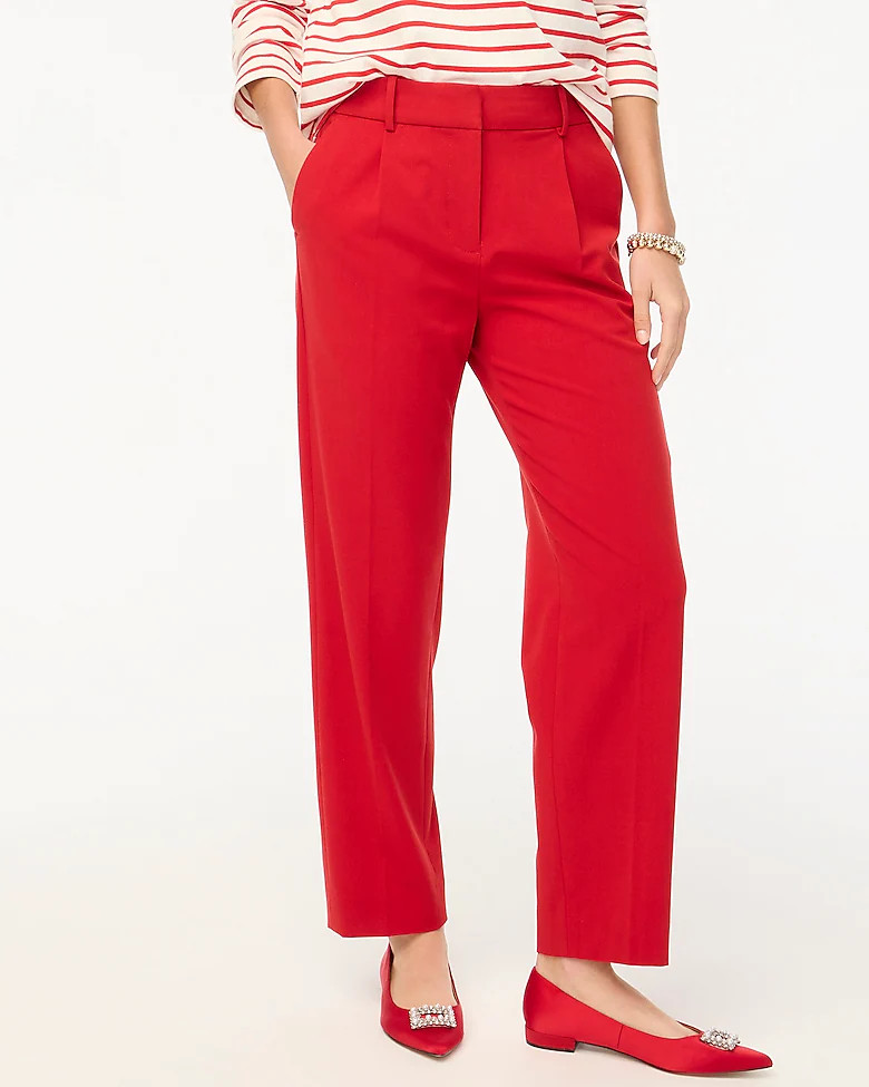 Pleated trouser | J.Crew Factory