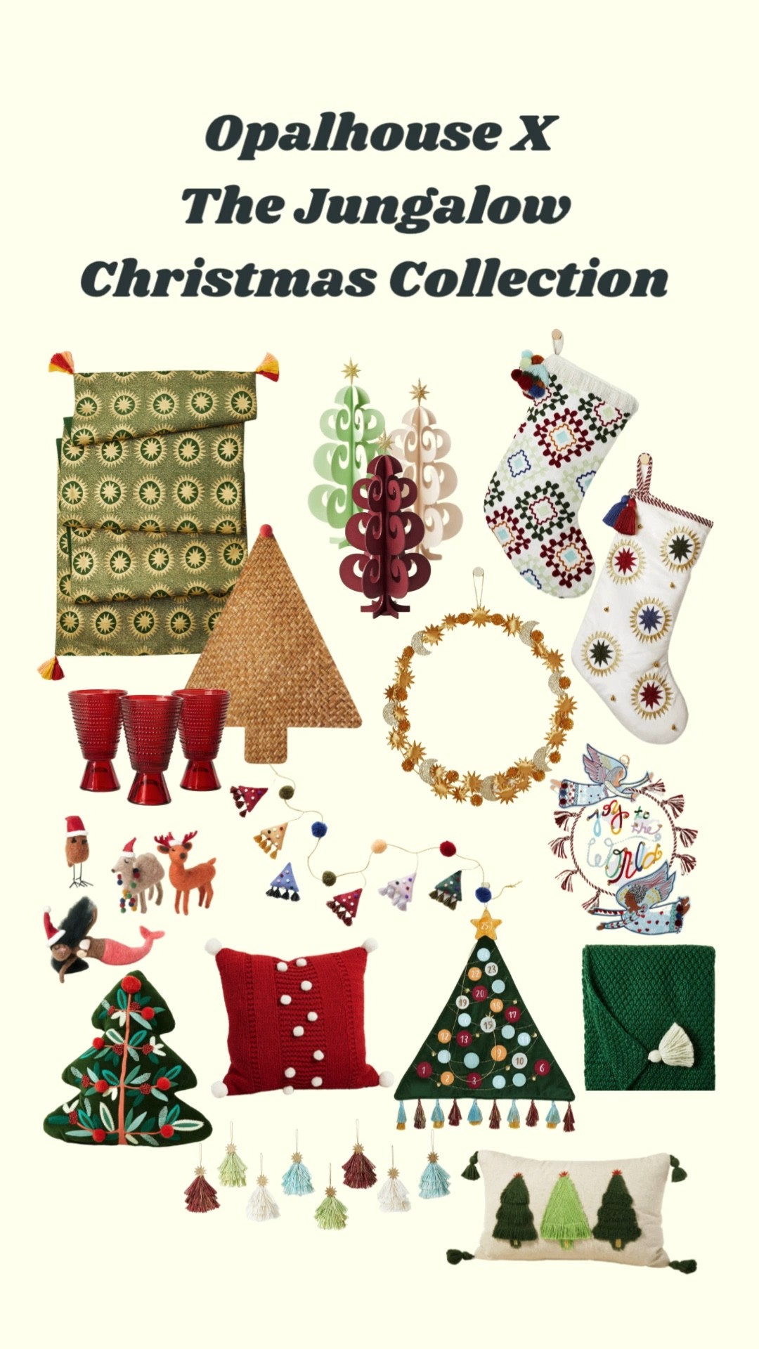 Target Opalhouse & The Jungalow just launched their Christmas Decor Collection!!! 

#LTKSeasonal #LTKHoliday #LTKhome