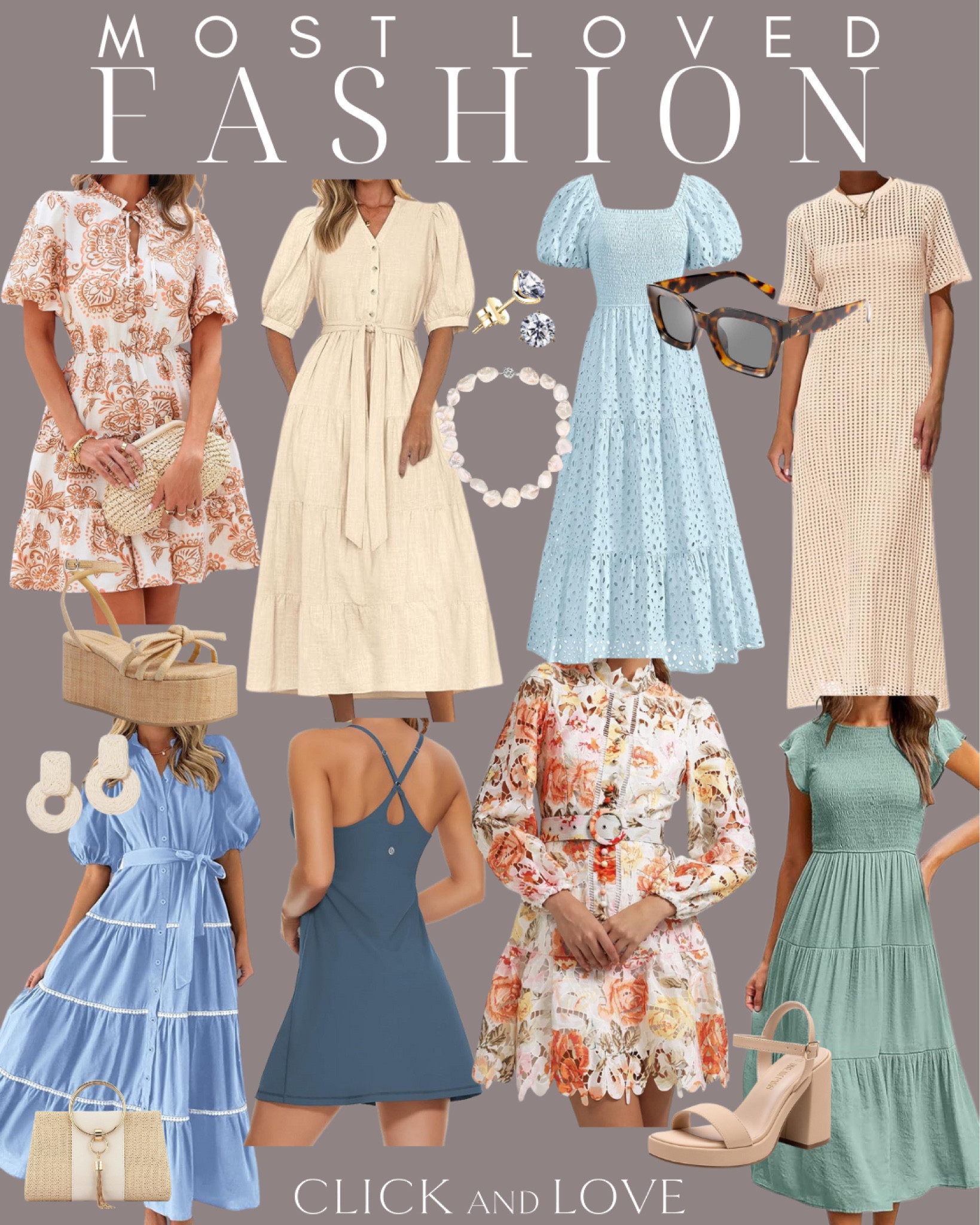 Most Loved fashion finds from this past week! So many pretty dresses for every occasion. Find a new favorite for your spring closet! 


Womens fashion, fashion, fashion finds, outfit, outfit inspiration, clothing, spring fashion, summer fashion, wardrobe, fashion accessories, athletic dress, tennis dress, capsule wardrobe, outfit, tote, travel style, dress, affordable fashion, budget friendly women’s clothes,striped dress, resort wear, spring wardrobe, spring dress, earrings, faux diamond studs, necklace, earrings, floral dress, Easter dress, neutral shoe, heel

#LTKBeauty #LTKStyleTip #LTKActive