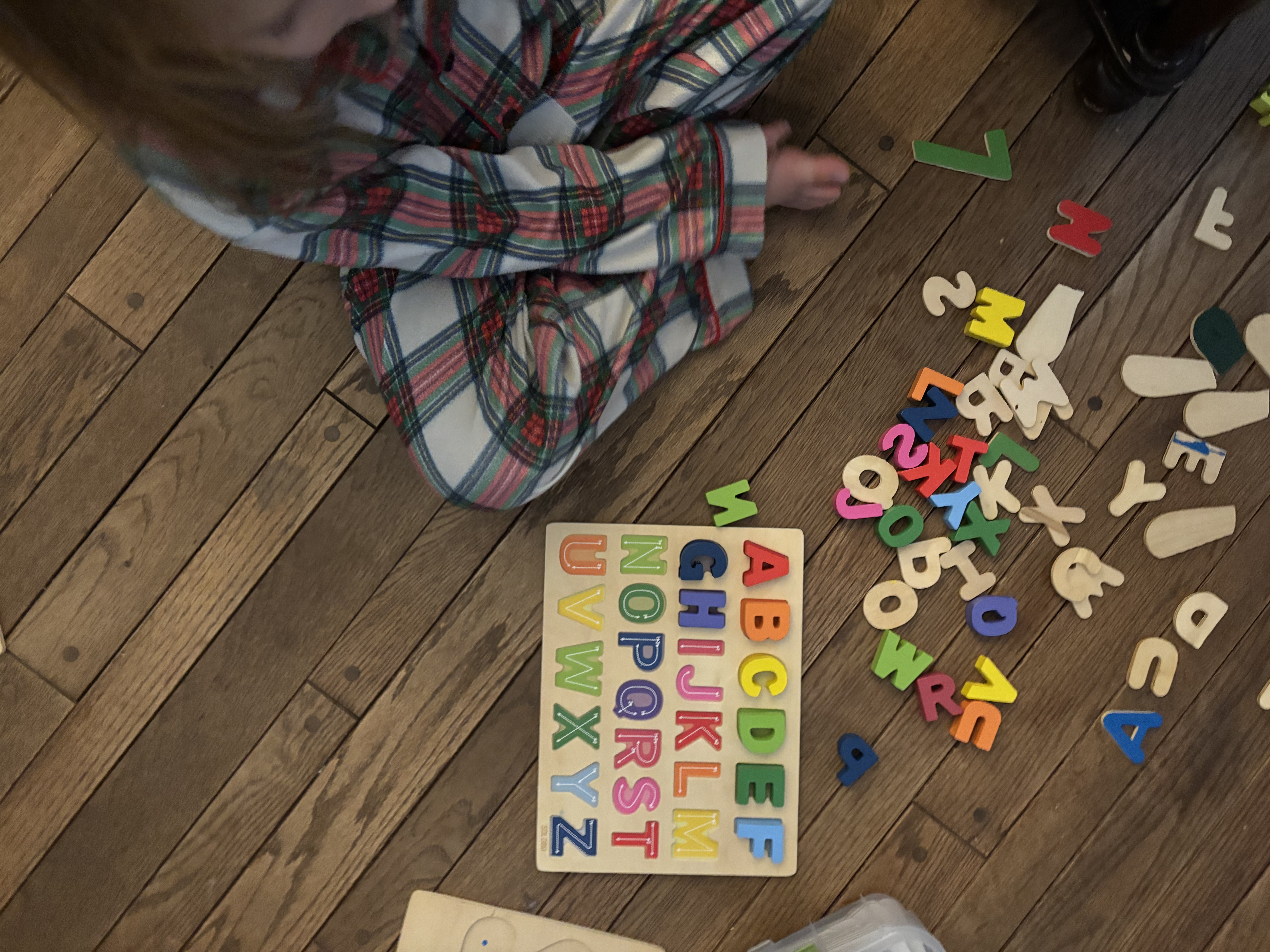 🧩 Summer Learning That Feels Like Play! 🧩

Keeping kids entertained (and learning!) during summer vacation doesn’t have to be complicated. One of our favorite go-to activities right now is an alphabet puzzle—it’s fun, hands-on, and secretly builds early learning skills while they play. ✨

It’s perfect for quiet time, rainy afternoons, or a break from screen time, and I love that it keeps little minds engaged without feeling like “school.” 🤍

✨ Why we love it:
✔️ Helps with letter recognition
✔️ Builds early spelling + phonics skills
✔️ Improves problem-solving and focus
✔️ Great for independent play
✔️ Easy, mess-free activity for summer days

Simple toys like this make summer learning feel effortless and fun!

🛍️ Shop this alphabet puzzle and other kid favorites through my LTK link!

#LTKKids #LTKFinds #KidsActivities #SummerActivitiesForKids #MomLife #KidsLearning #AlphabetPuzzle #EducationalToys #MontessoriInspired #LearningThroughPlay #ToddlerActivities #KidsSummer #MomHacks #ScreenFreeActivities #EarlyLearning #KidsToys #BusyToddler #MomStyle #SummerVacationIdeas 

 #LTKdayinmylife #LTKmomlife #LTKKids