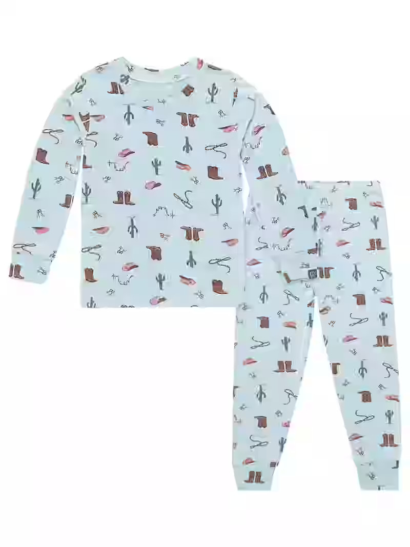 Modern Moments by Gerber Toddler Neutral Super Soft Pajama Set, 2-Piece, Sizes 12 Months-5T | Walmart (US)