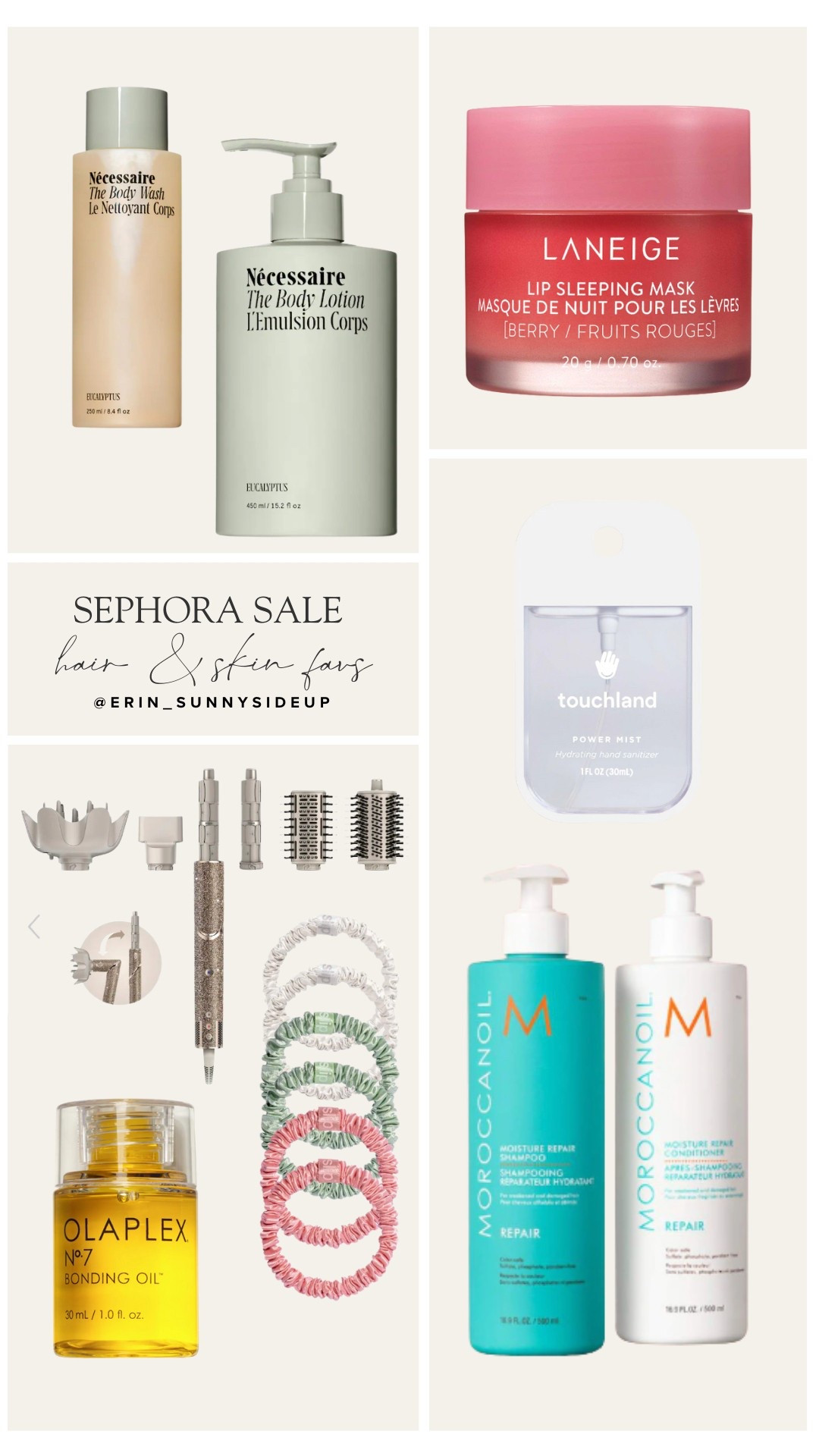 Sephora sale hair + skin favorites! 🩵

#LTKSeasonal #LTKBeauty #LTKSaleAlert