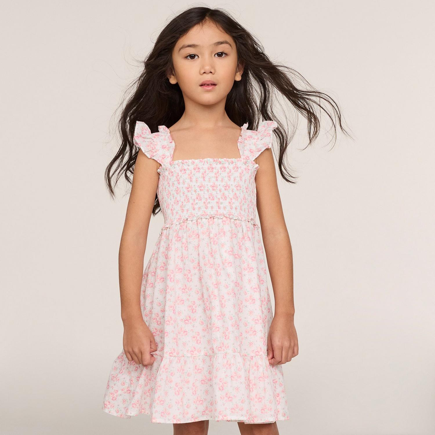 The Emily Floral Smocked Sundress | Janie and Jack