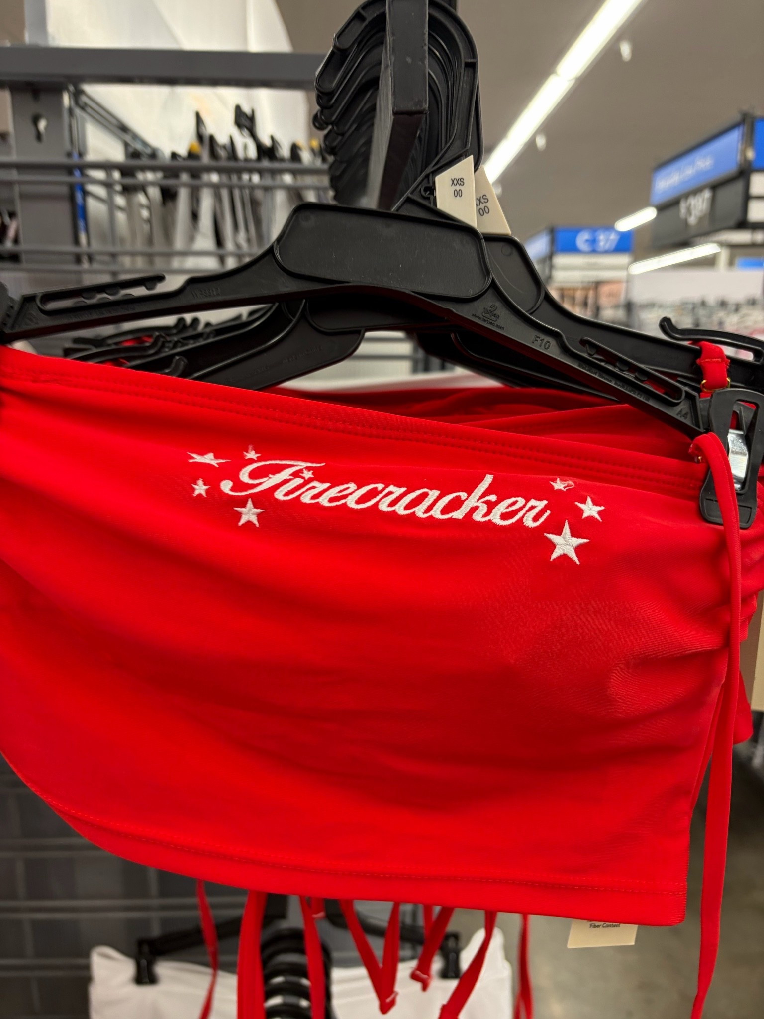 ✨ currently obsessed with this firecracker red tube top ❤️⭐️ perfect for summer concerts, lake days, the 4th, or throwing on with denim shorts for a cute casual look 🇺🇸🎆 #LTKStyle #LTKFindsUnder50 #summerstyle